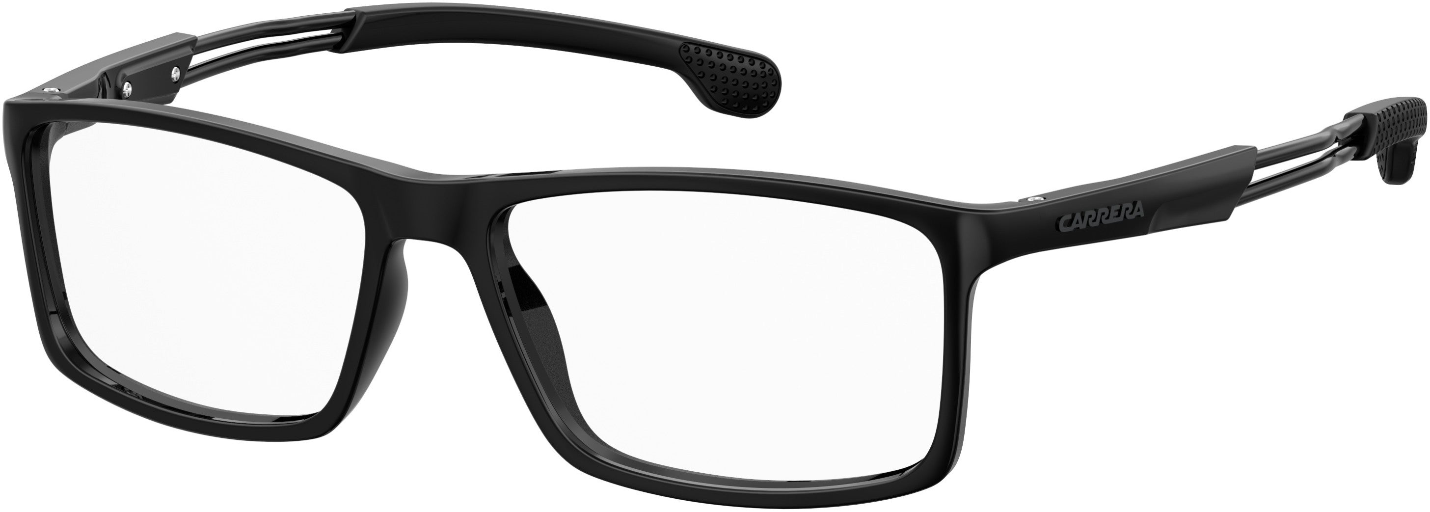  Carrera 4410 Rectangular Eyeglasses 0807-0807  Black (00 Demo Lens)