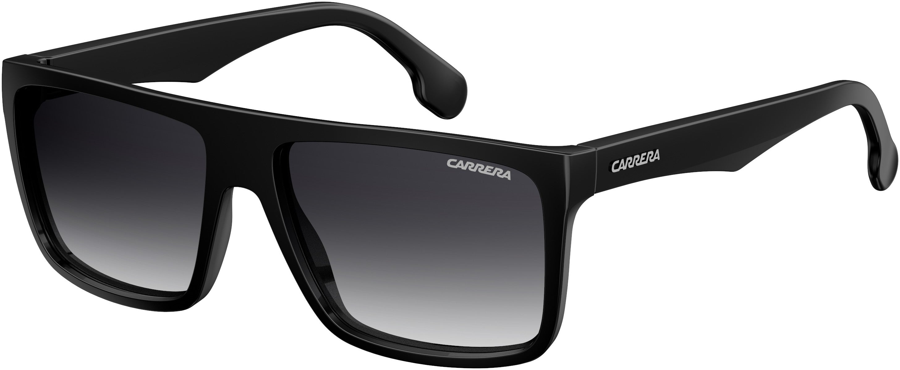  Carrera 5039/S Rectangular Sunglasses 0807-0807  Black (9O Dark Gray Gradient)