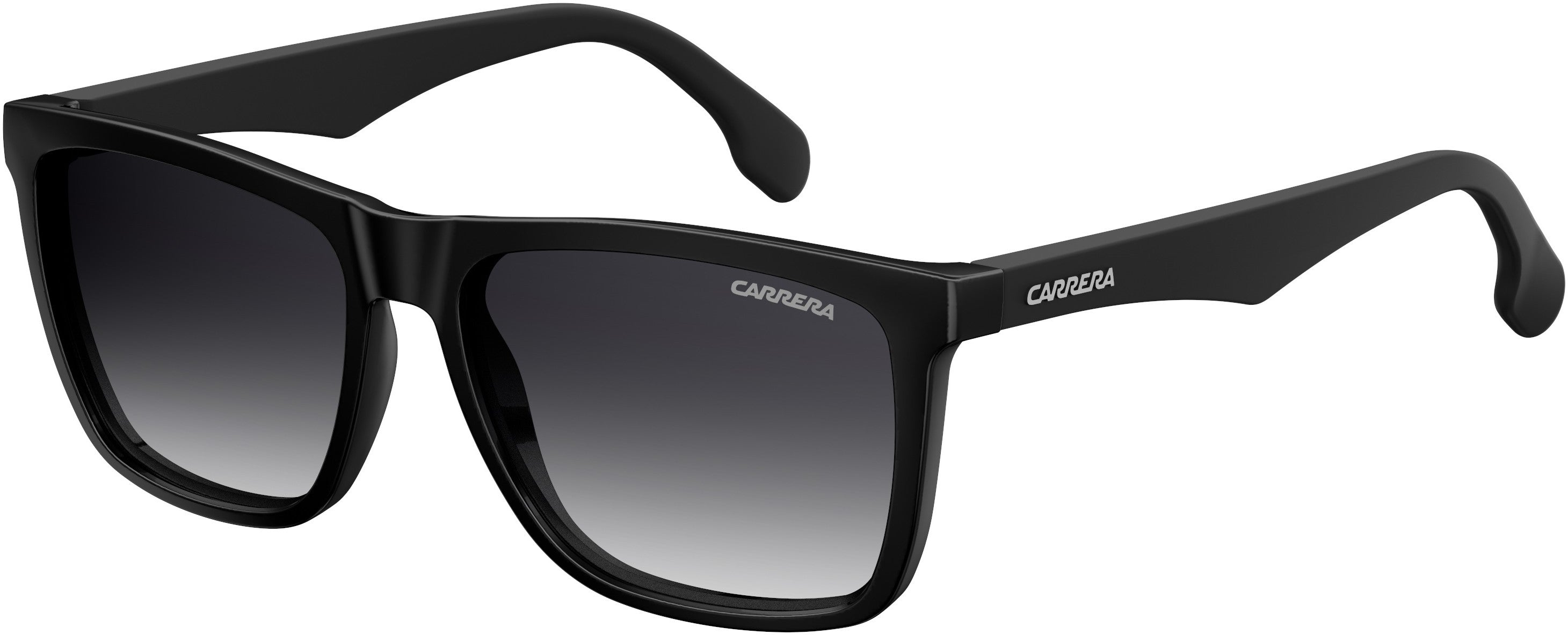  Carrera 5041/S Rectangular Sunglasses 0807-0807  Black (9O Dark Gray Gradient)