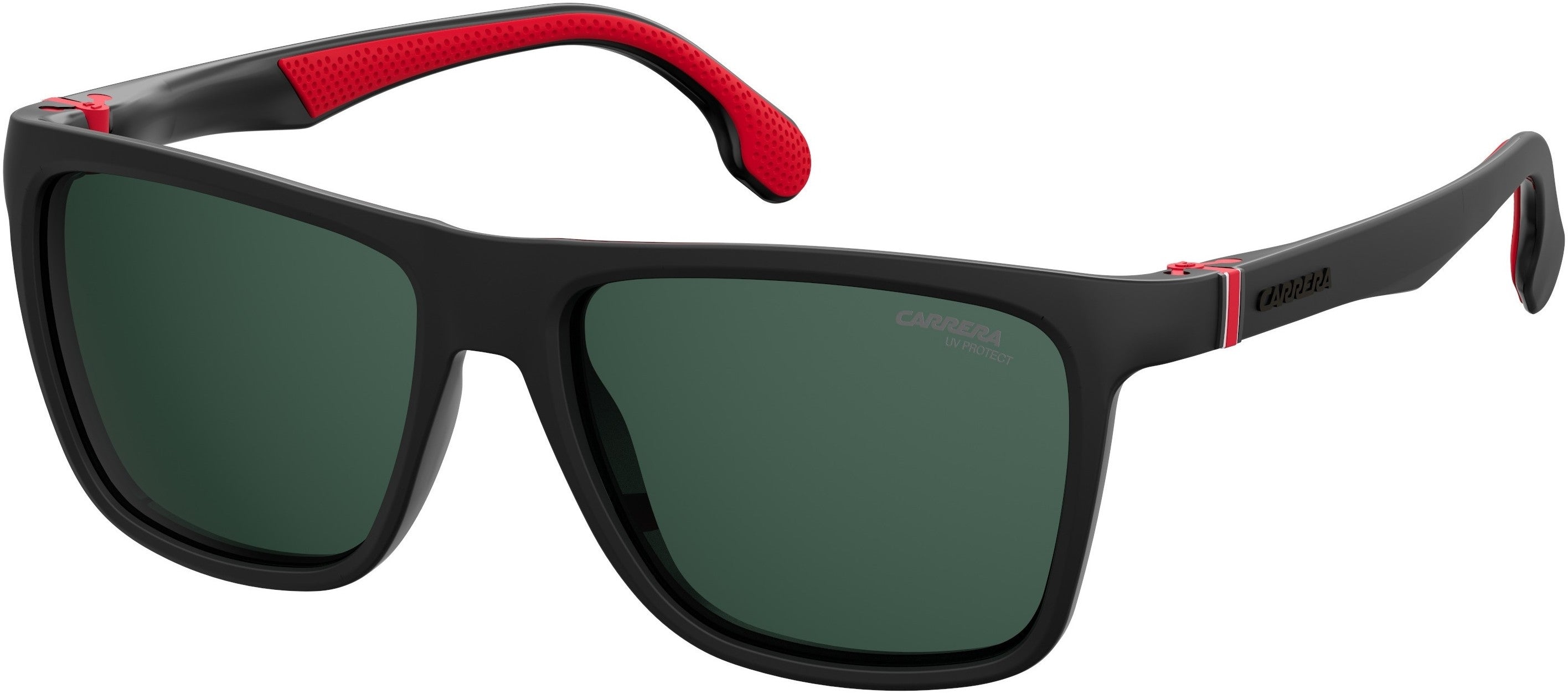  Carrera 5047/S Rectangular Sunglasses 0807-0807  Black (QT Green)