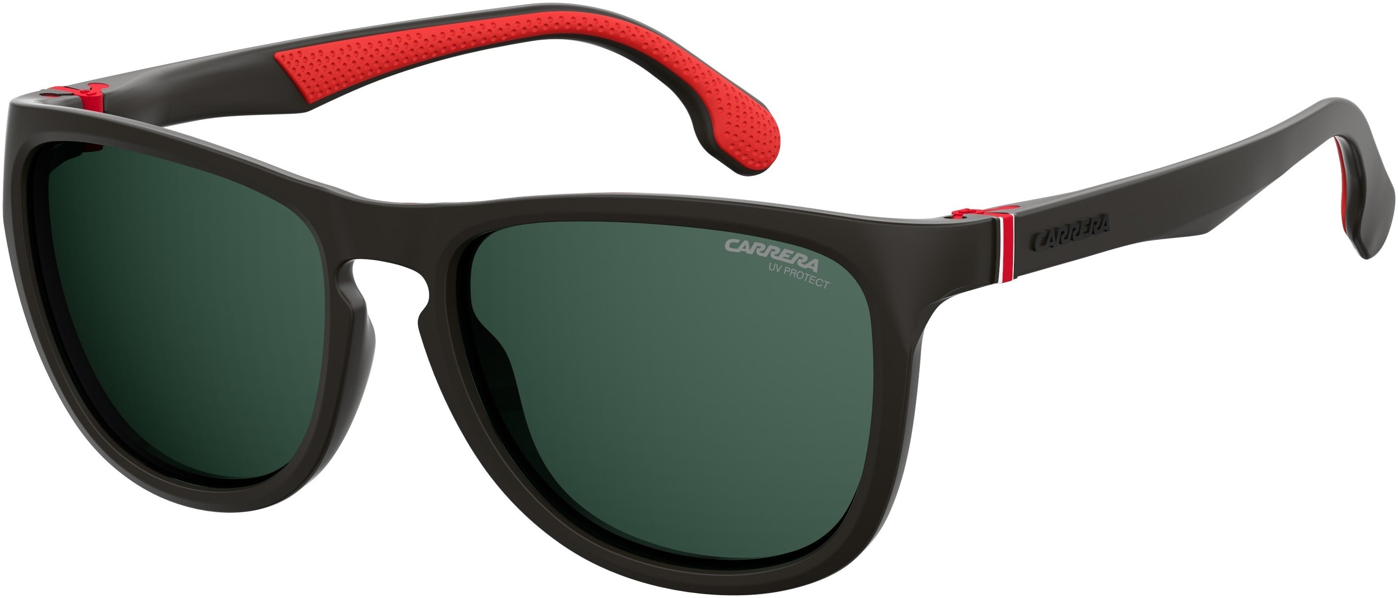  Carrera 5050/S Oval Modified Sunglasses 0807-0807  Black (QT Green)