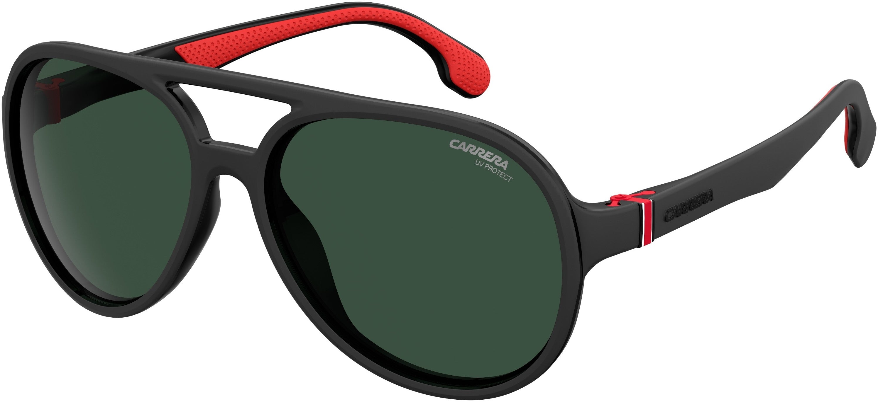  Carrera 5051/S Aviator Sunglasses 0807-0807  Black (QT Green)