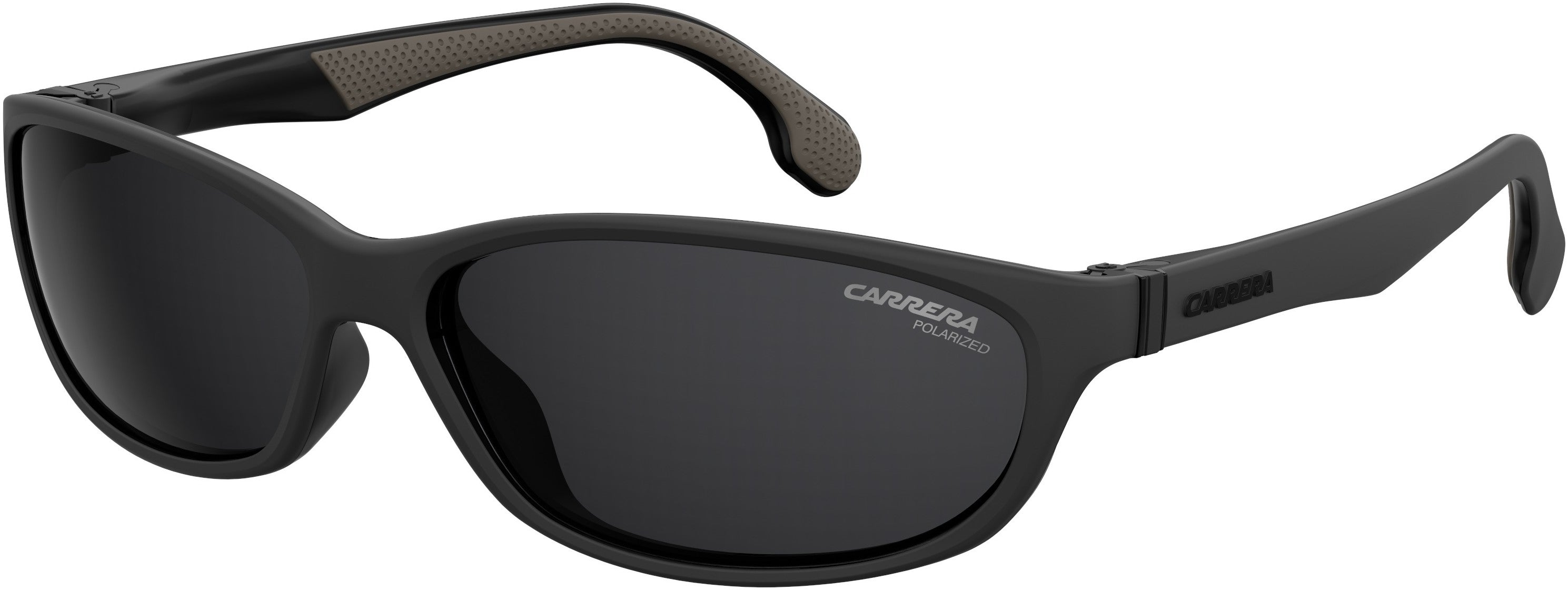  Carrera 5052/S Oval Modified Sunglasses 0003-0003  Matte Black (M9 Gray Pz)