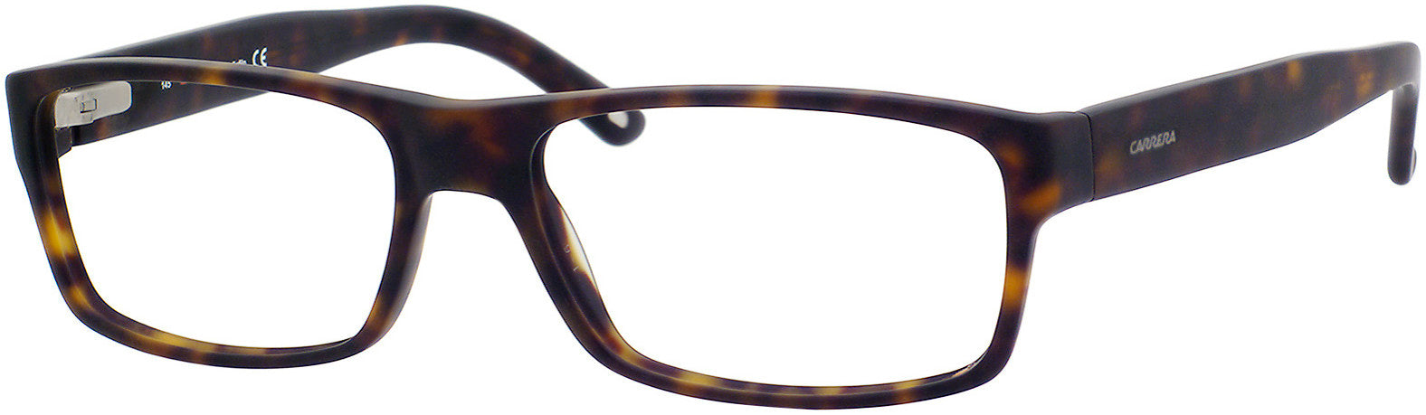 Carrera 6180 Rectangular Eyeglasses 0086-0086  Dark Havana (00 Demo Lens)