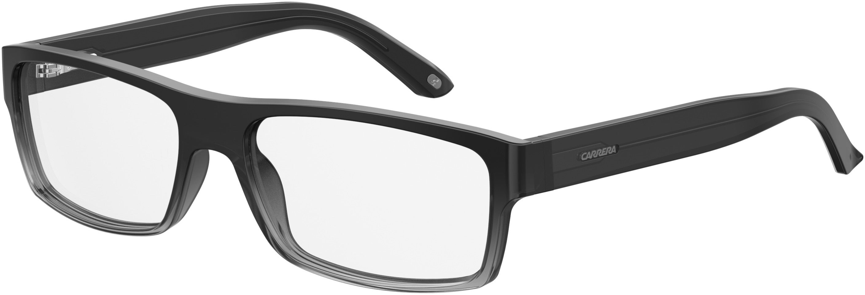  Carrera 6180 Rectangular Eyeglasses 02M0-02M0  Shaded Gray (00 Demo Lens)
