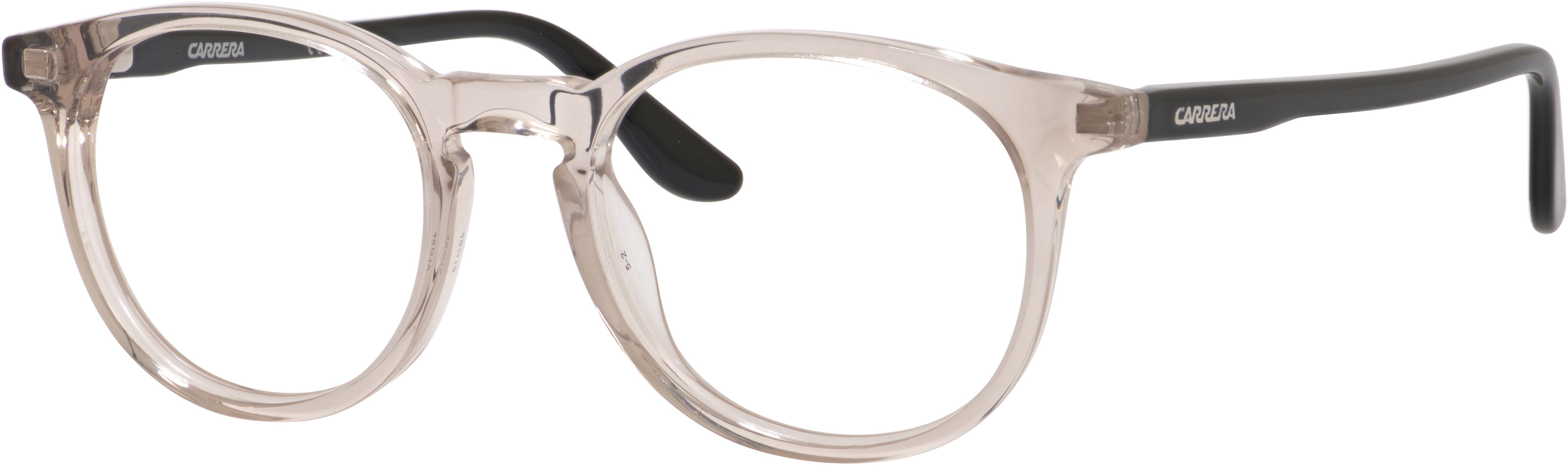  Carrera 6636/N Tea Cup Eyeglasses 0G3D-0G3D  Dove Gray Black (00 Demo Lens)