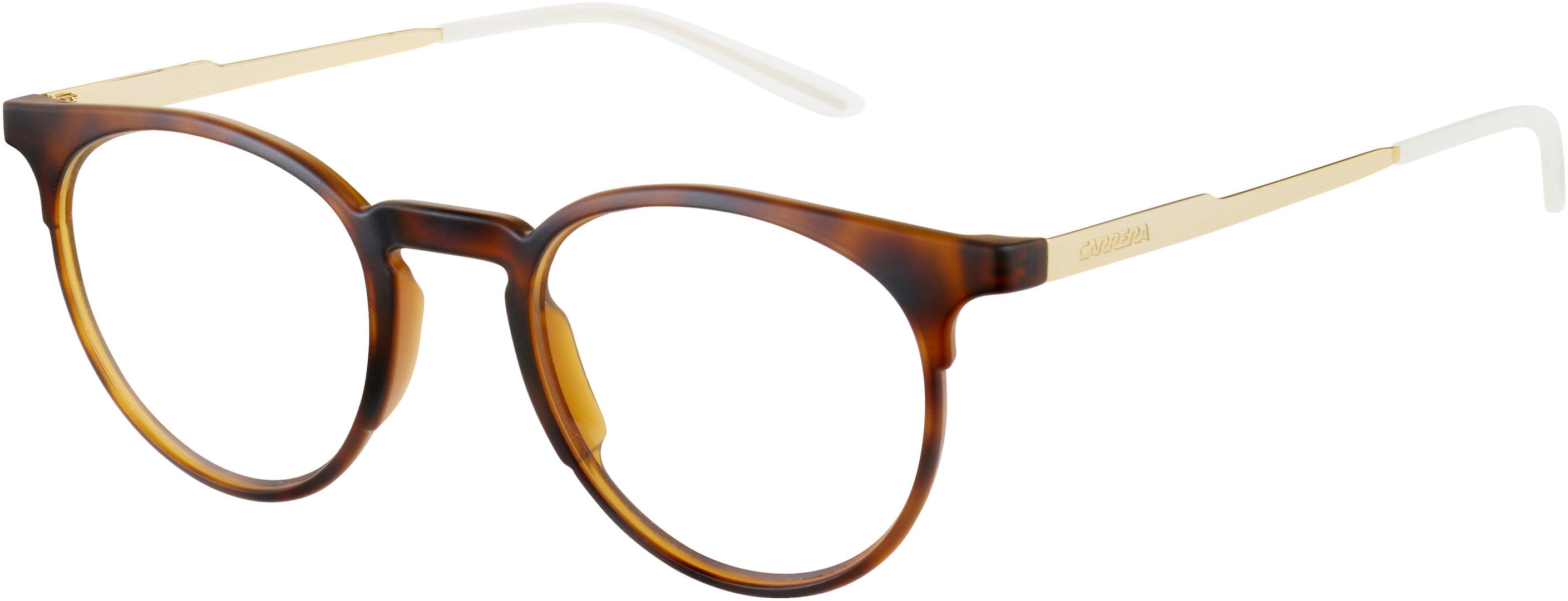  Carrera 6665 Oval Modified Eyeglasses 00KS-00KS  Havana Gold (00 Demo Lens)