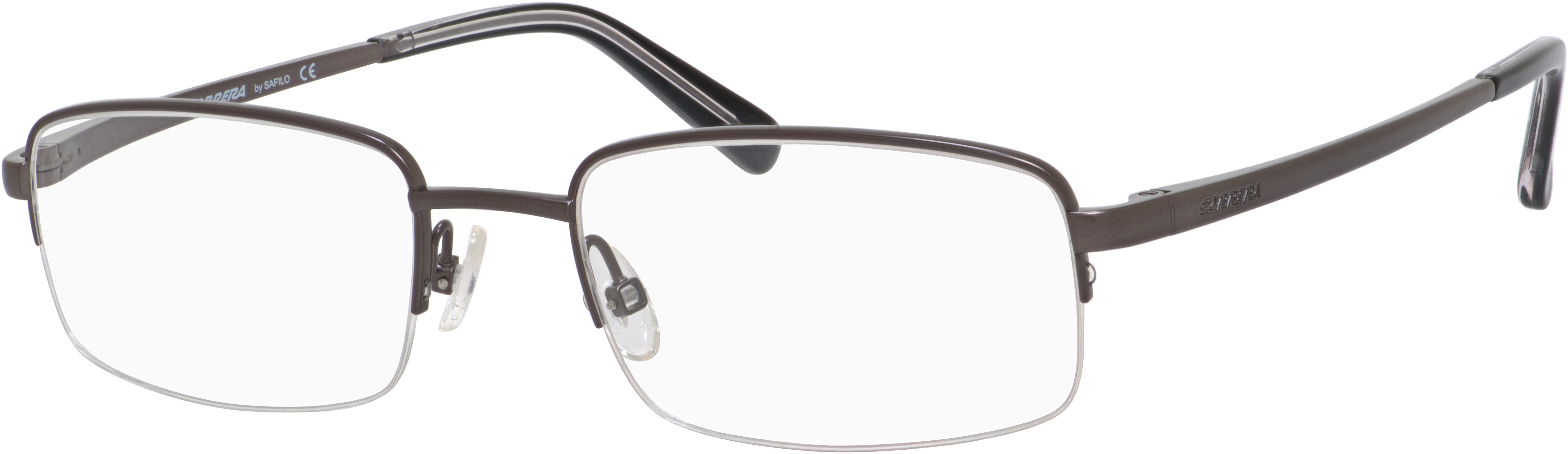  Carrera 7474/T Rectangular Eyeglasses 0X93-0X93  Gunmetal (00 Demo Lens)