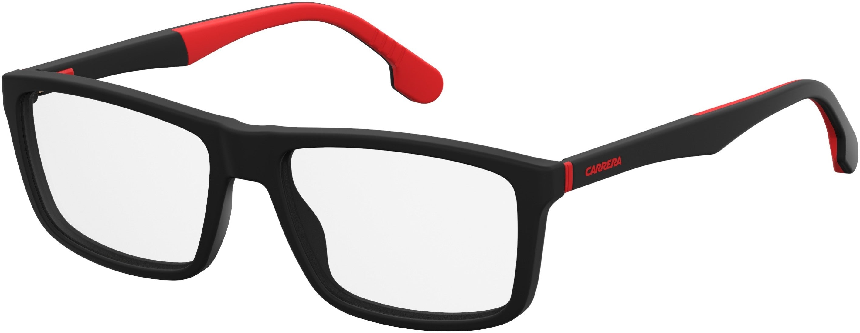 Carrera 8824/V Rectangular Eyeglasses 0003-0003  Matte Black (00 Demo Lens)