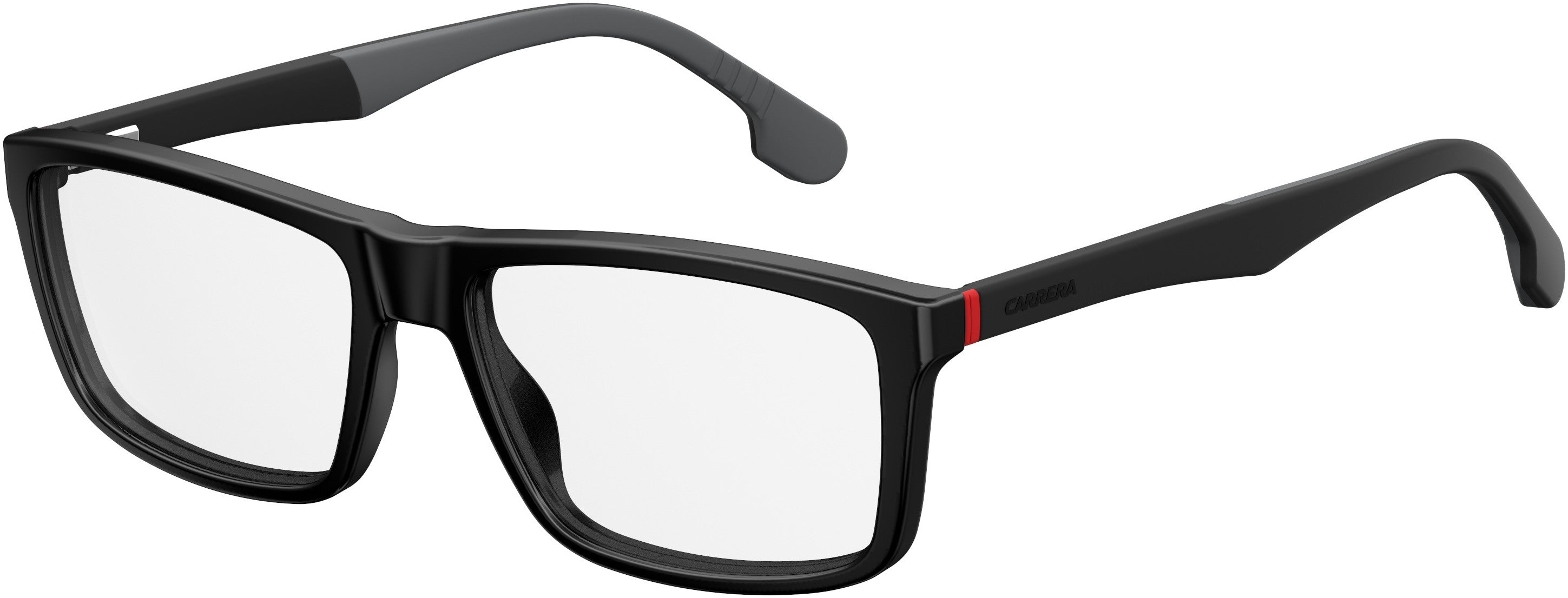 Carrera 8824/V Rectangular Eyeglasses 0807-0807  Black (00 Demo Lens)