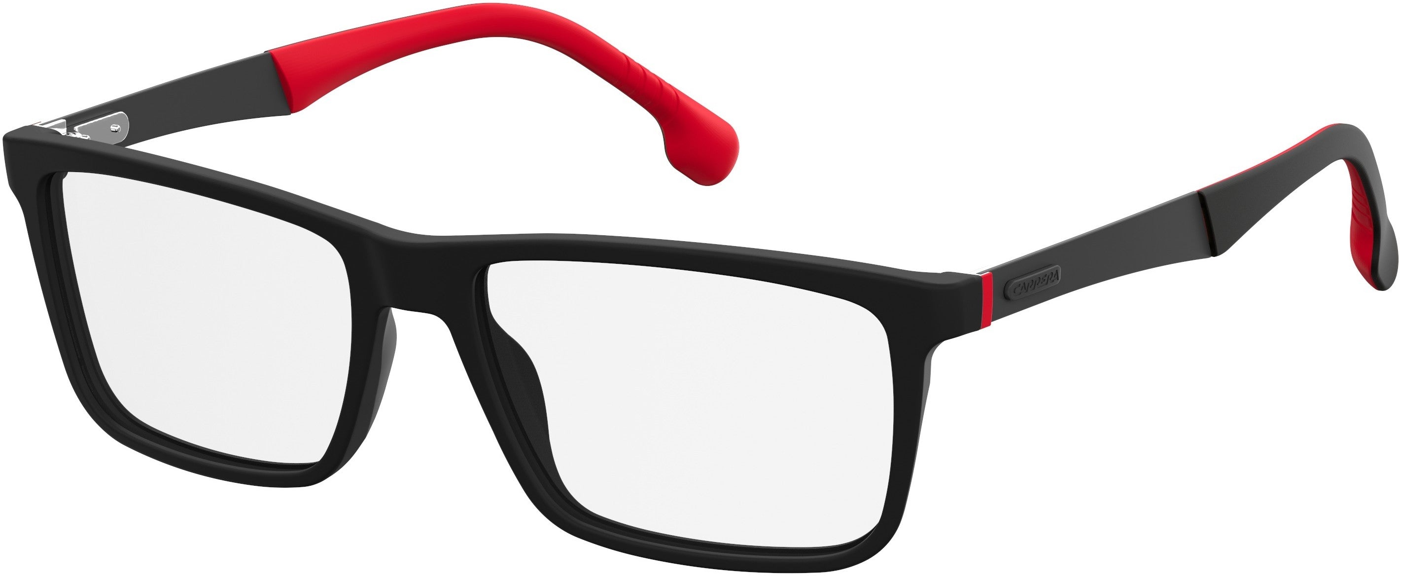  Carrera 8825/V Rectangular Eyeglasses 0003-0003  Matte Black (00 Demo Lens)