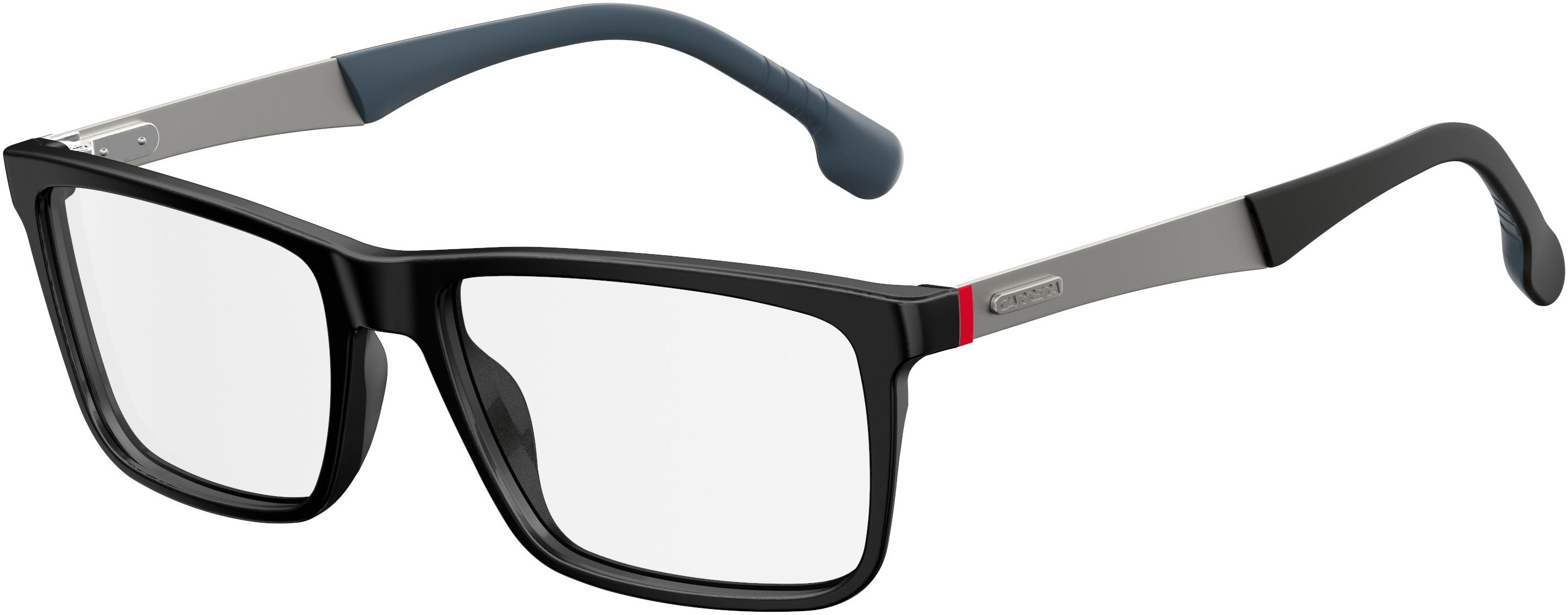  Carrera 8825/V Rectangular Eyeglasses 0807-0807  Black (00 Demo Lens)