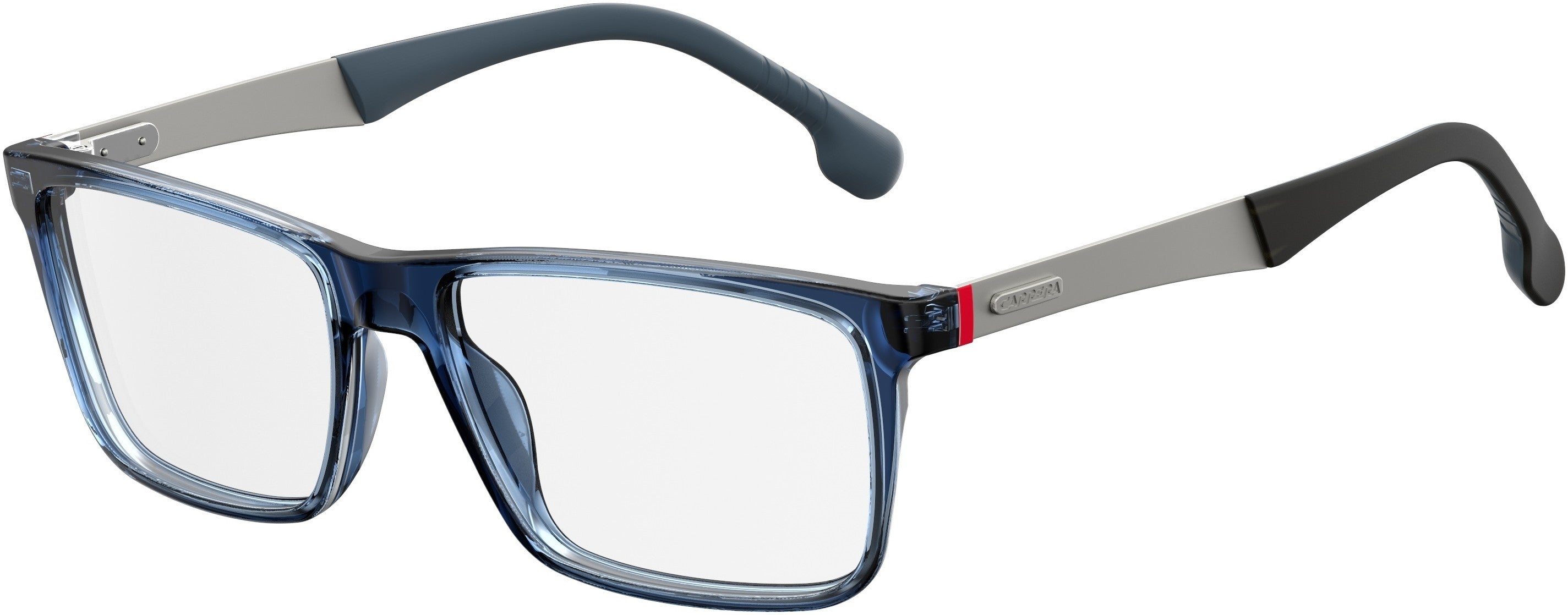  Carrera 8825/V Rectangular Eyeglasses 0PJP-0PJP  Blue (00 Demo Lens)