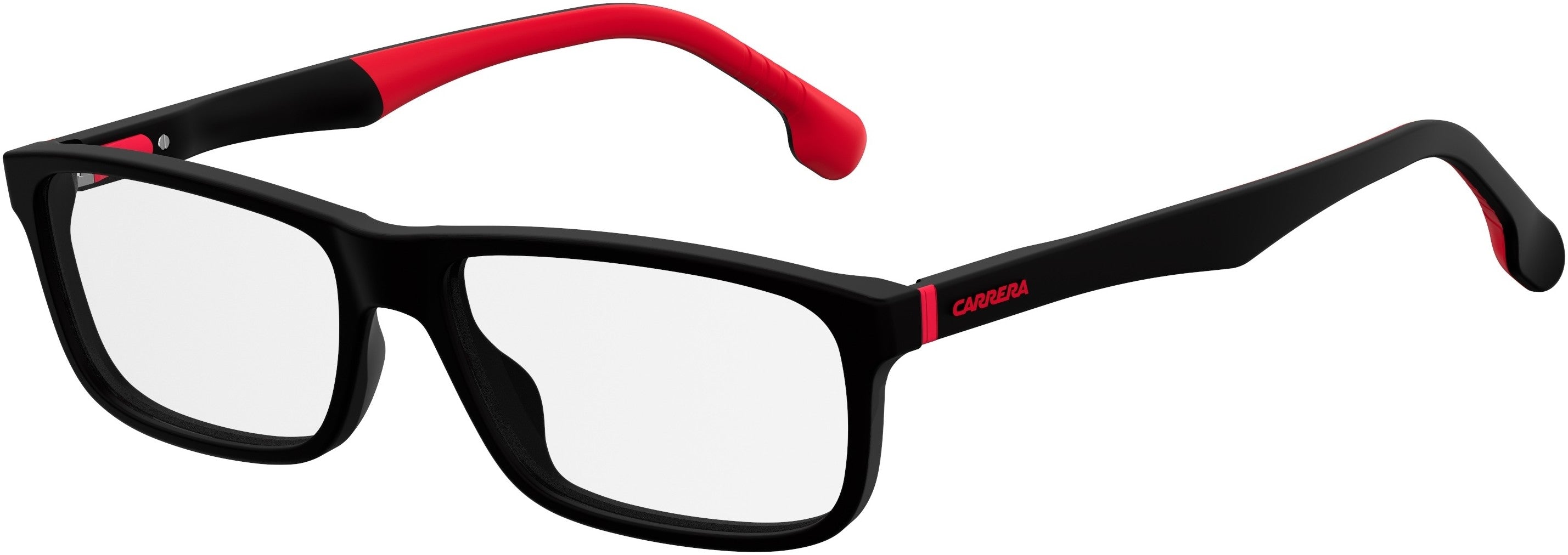  Carrera 8826/V Rectangular Eyeglasses 0003-0003  Matte Black (00 Demo Lens)
