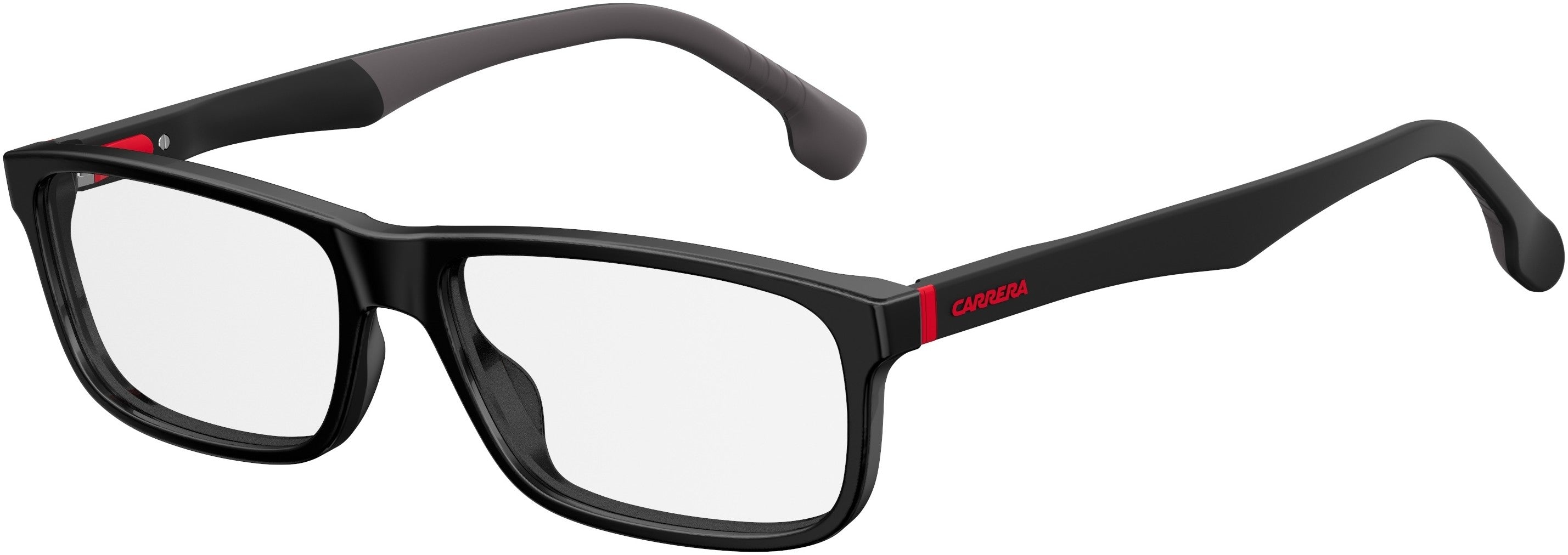  Carrera 8826/V Rectangular Eyeglasses 0807-0807  Black (00 Demo Lens)