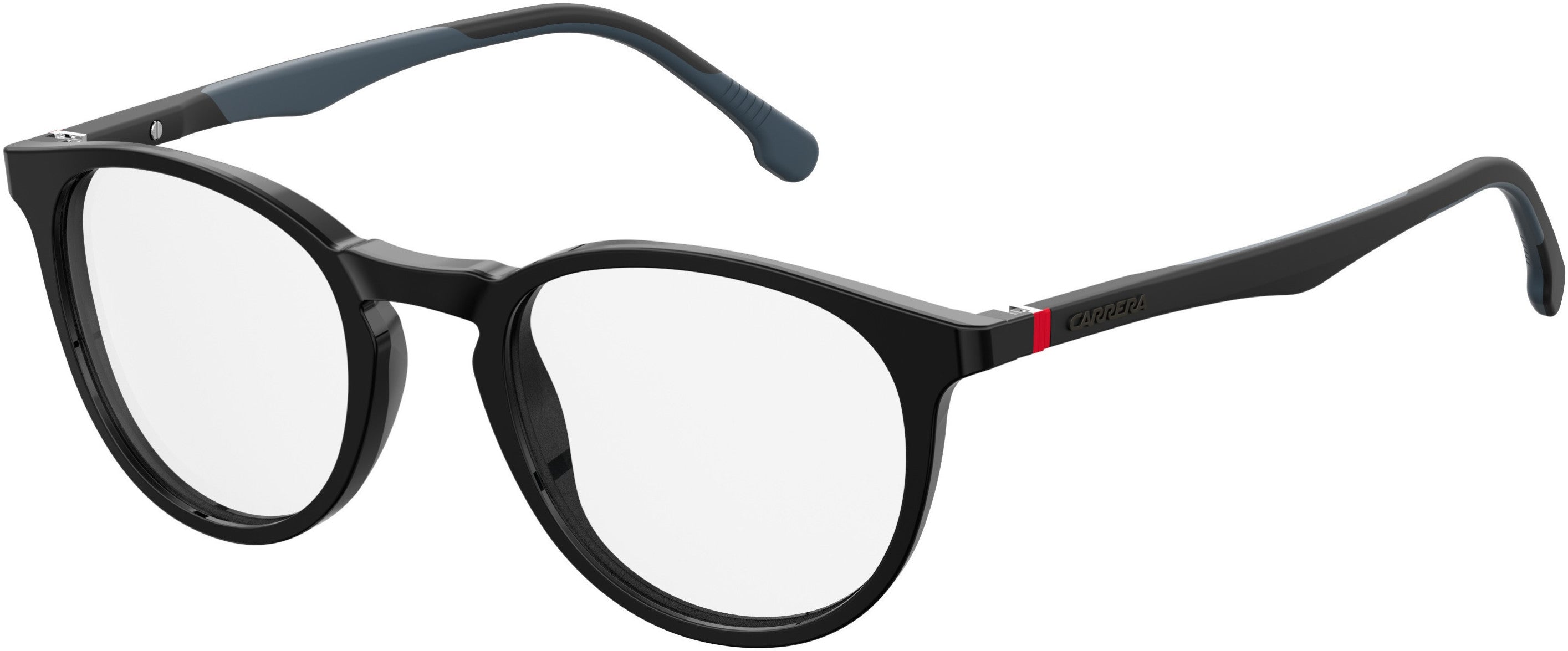  Carrera 8829/V Oval Modified Eyeglasses 0807-0807  Black (00 Demo Lens)
