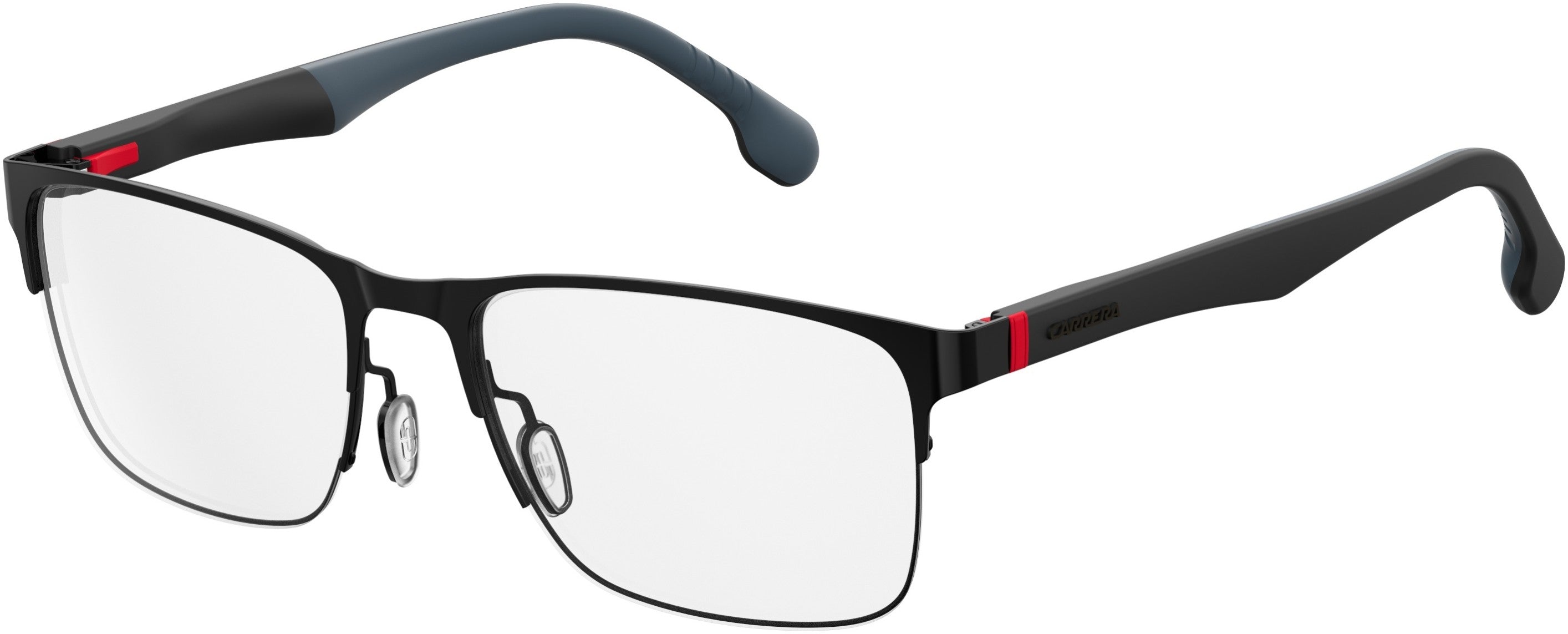  Carrera 8830/V Rectangular Eyeglasses 0807-0807  Black (00 Demo Lens)