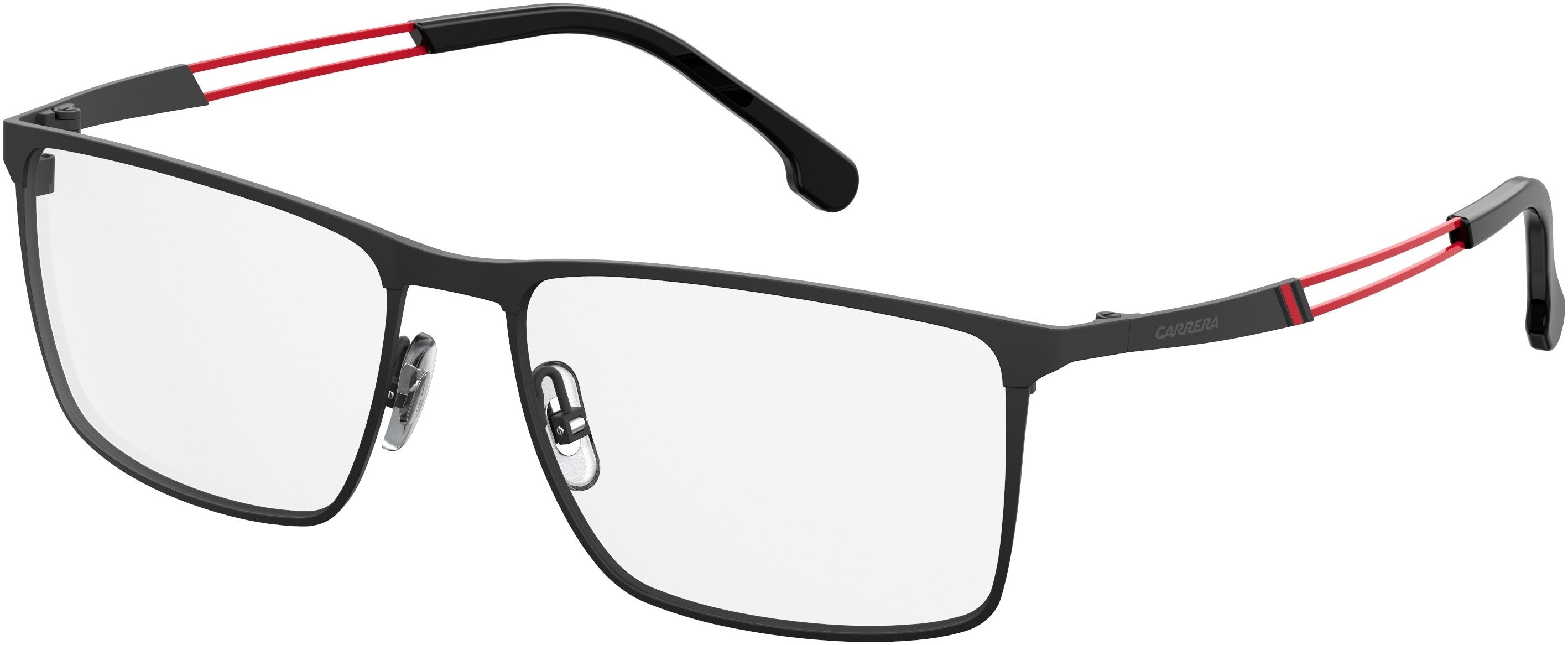  Carrera 8831 Rectangular Eyeglasses 0003-0003  Matte Black (00 Demo Lens)