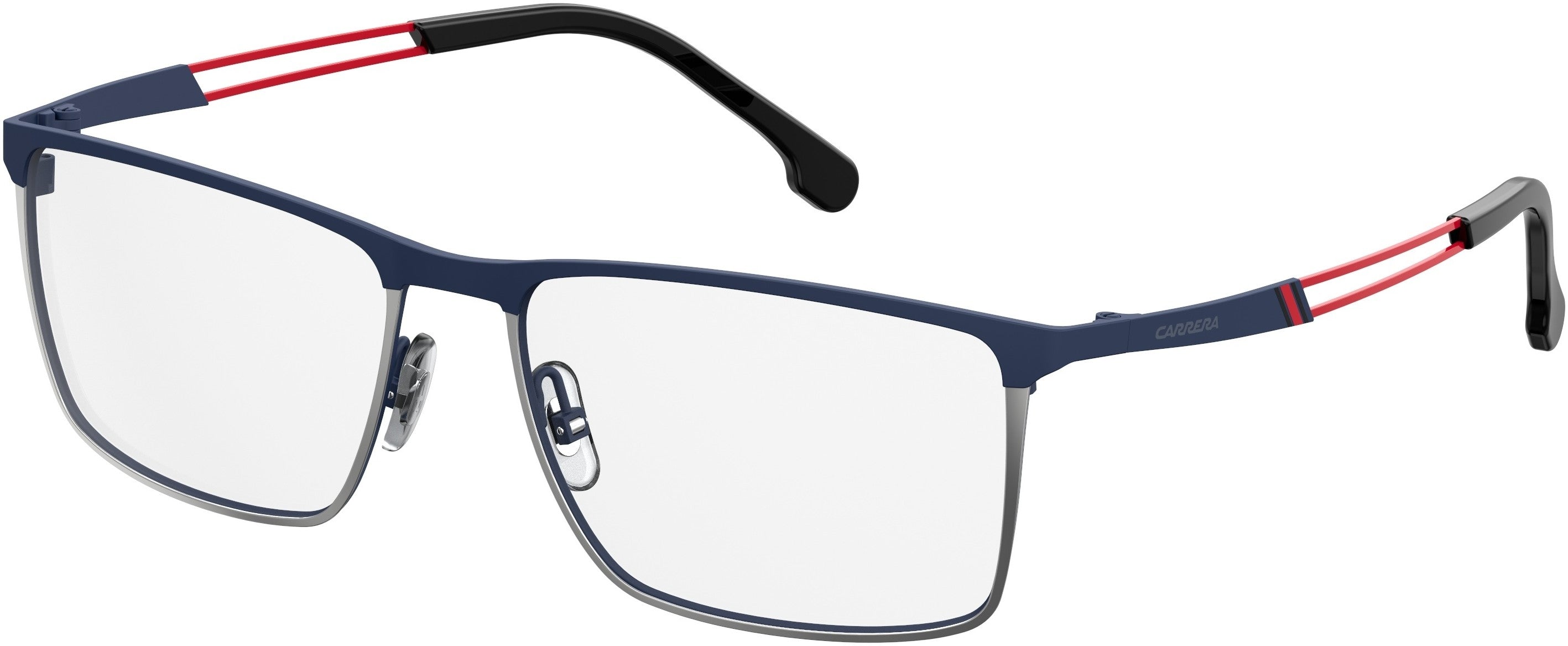  Carrera 8831 Rectangular Eyeglasses 0PJP-0PJP  Blue (00 Demo Lens)