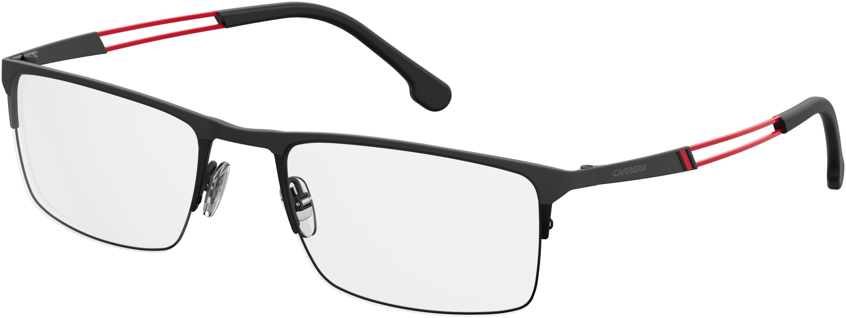  Carrera 8832 Rectangular Eyeglasses 0003-0003  Matte Black (00 Demo Lens)