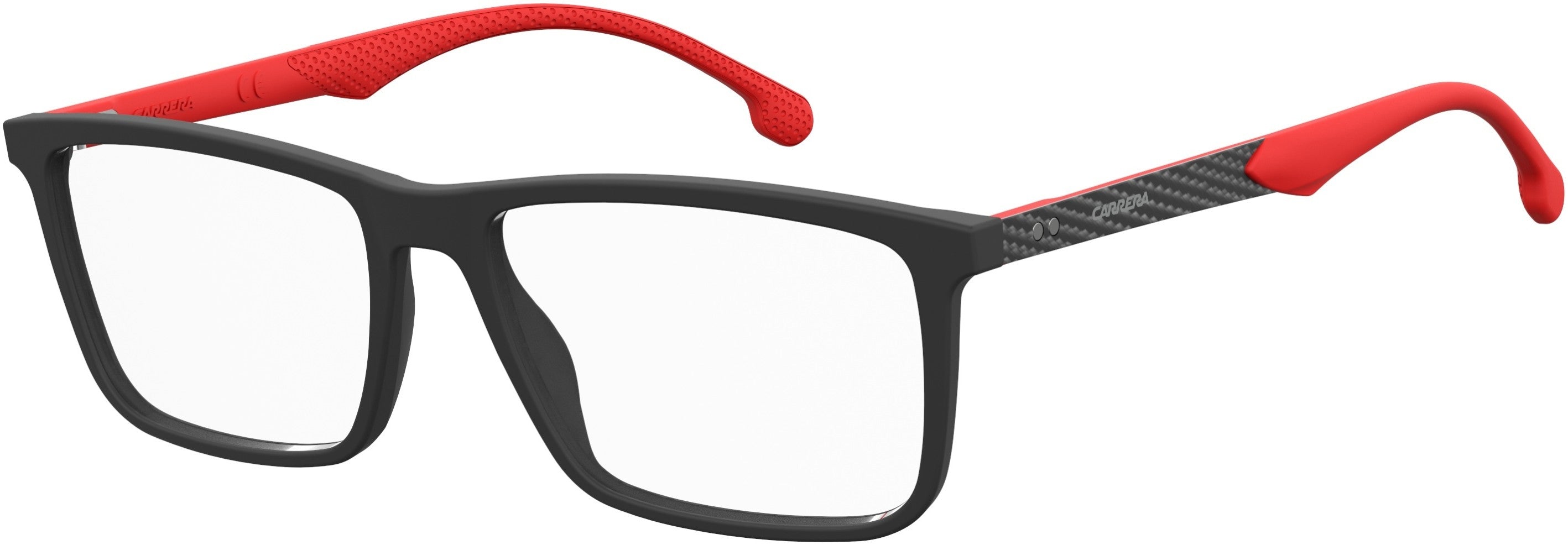  Carrera 8839 Rectangular Eyeglasses 0003-0003  Matte Black (00 Demo Lens)