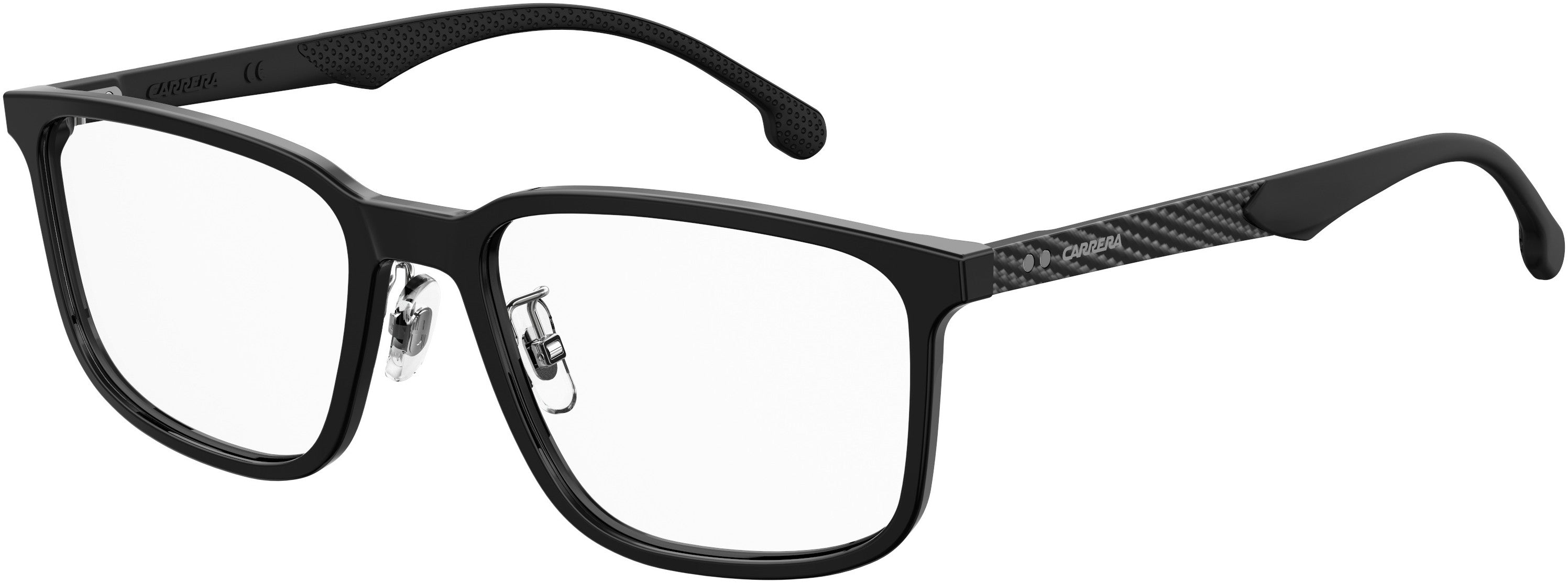  Carrera 8840/G Rectangular Eyeglasses 0807-0807  Black (00 Demo Lens)