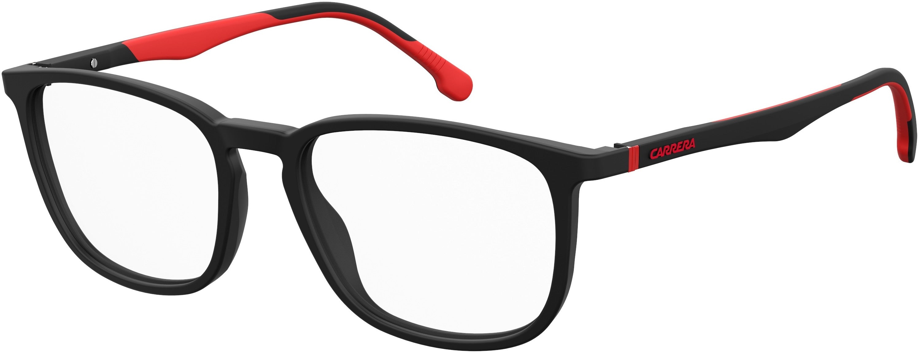  Carrera 8844 Rectangular Eyeglasses 0003-0003  Matte Black (00 Demo Lens)