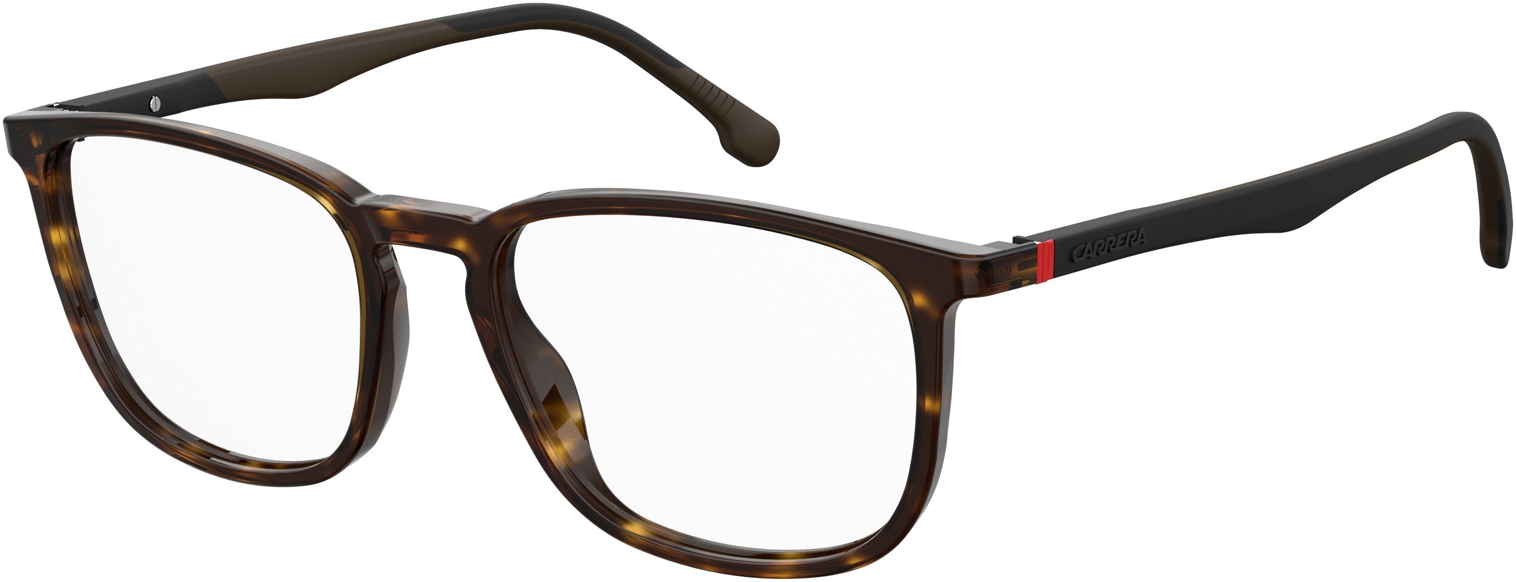  Carrera 8844 Rectangular Eyeglasses 0086-0086  Dark Havana (00 Demo Lens)