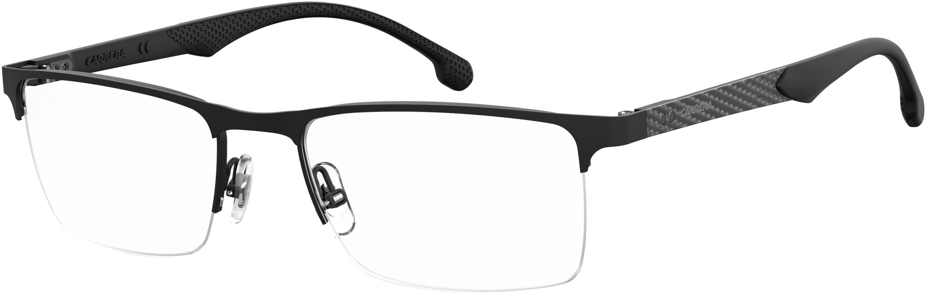  Carrera 8846 Rectangular Eyeglasses 0003-0003  Matte Black (00 Demo Lens)