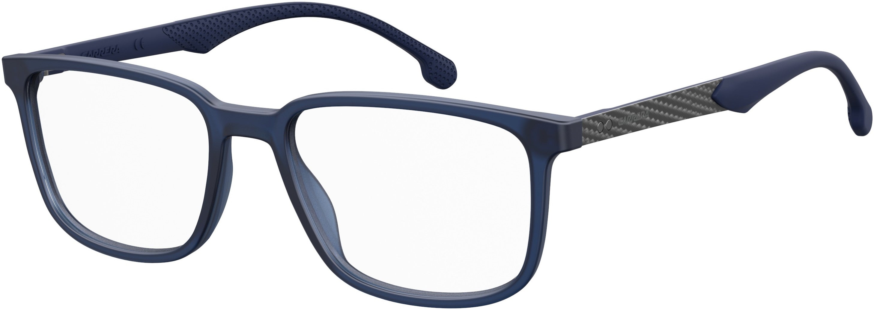 Carrera 8847 Rectangular Eyeglasses 0PJP-0PJP  Blue (00 Demo Lens)