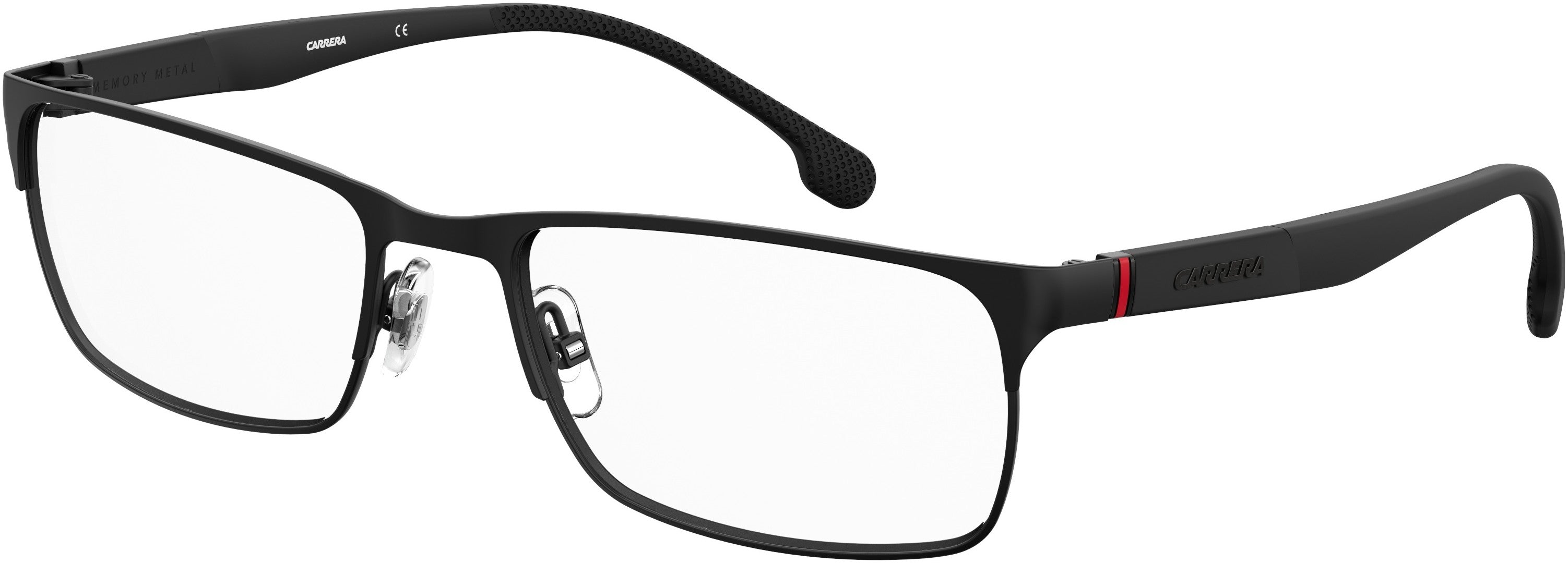  Carrera 8849 Rectangular Eyeglasses 0003-0003  Matte Black (00 Demo Lens)