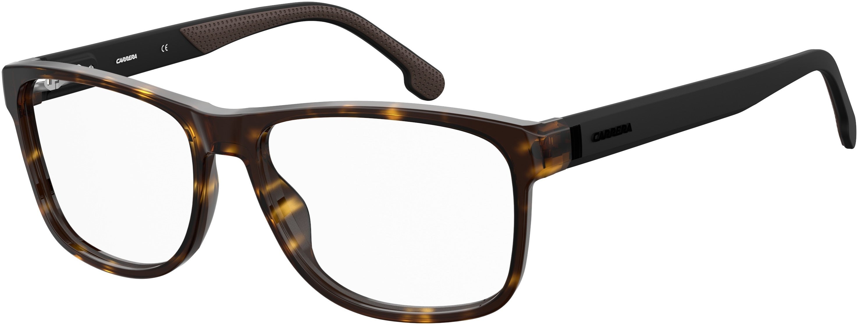  Carrera 8851 Rectangular Eyeglasses 0086-0086  Dark Havana (00 Demo Lens)