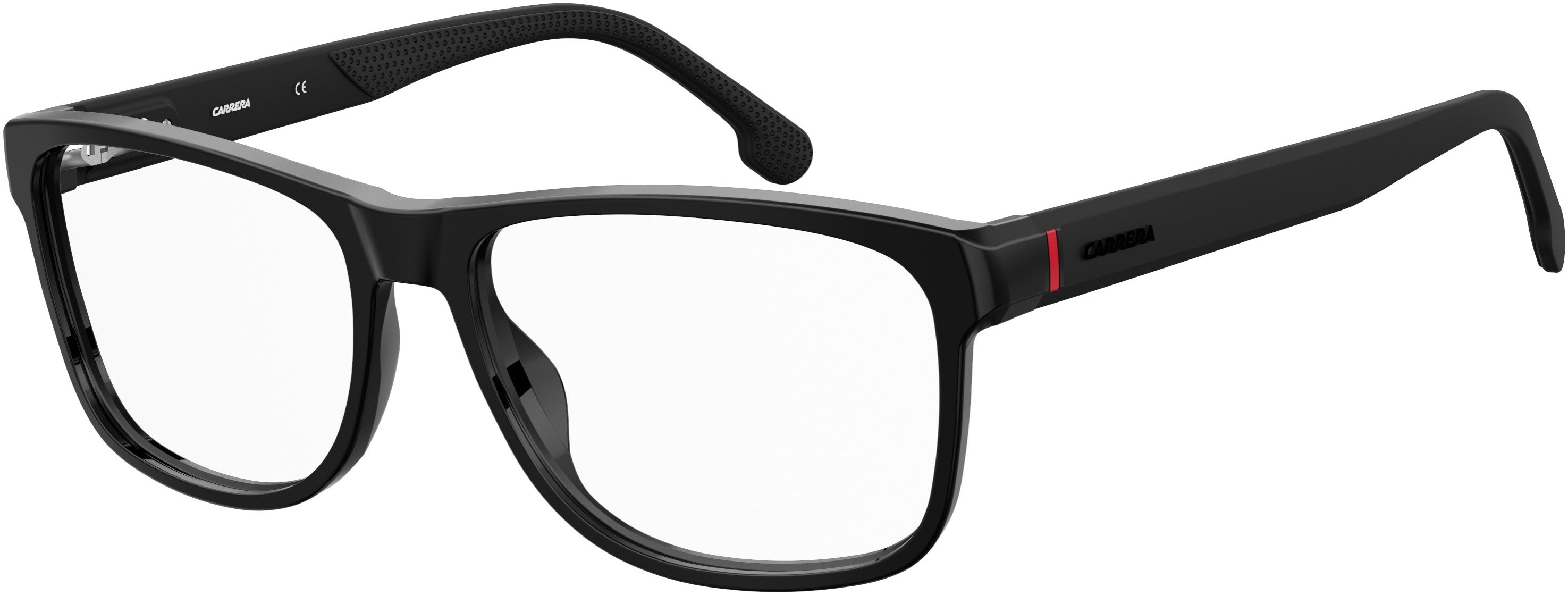  Carrera 8851 Rectangular Eyeglasses 0807-0807  Black (00 Demo Lens)