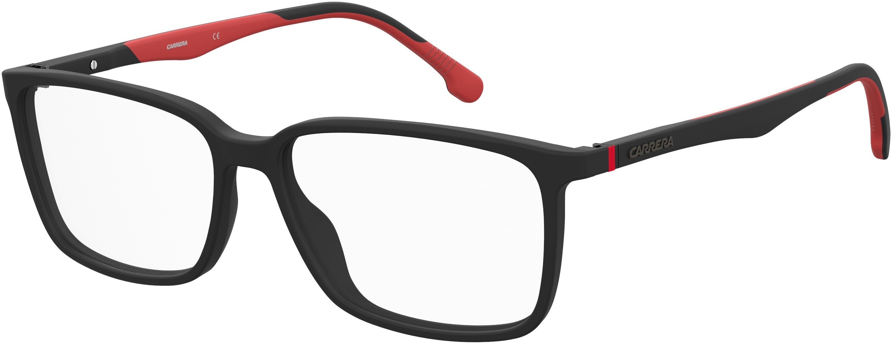  Carrera 8856 Rectangular Eyeglasses 0003-0003  Matte Black (00 Demo Lens)