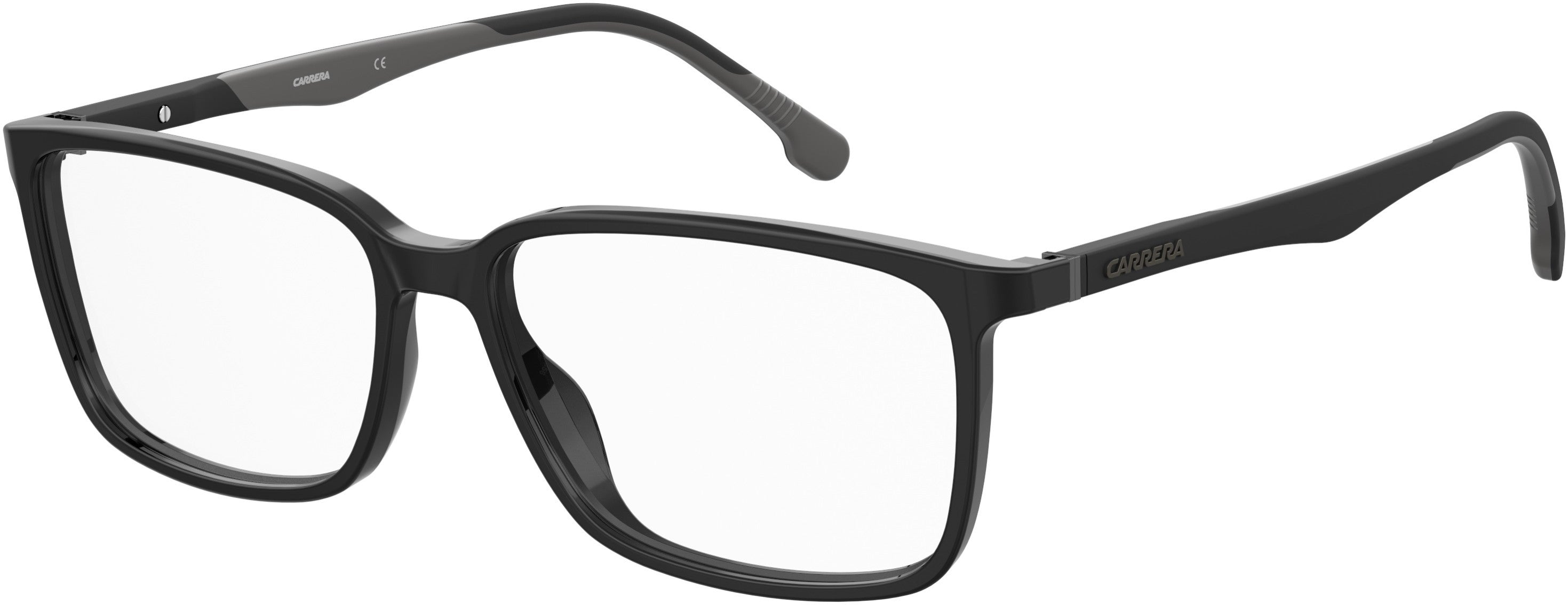  Carrera 8856 Rectangular Eyeglasses 0807-0807  Black (00 Demo Lens)