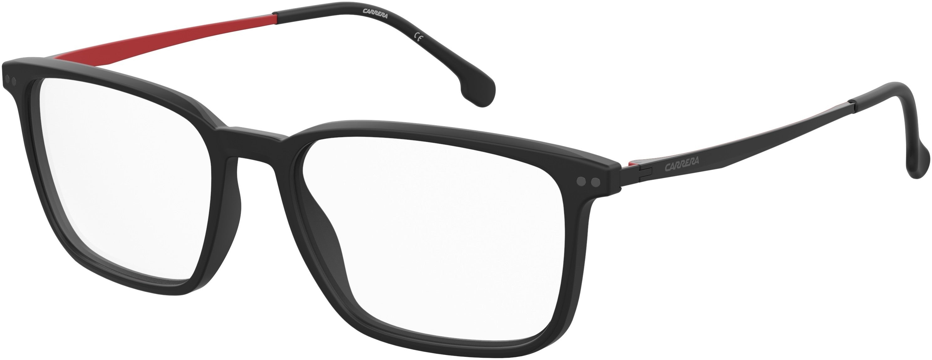  Carrera 8859 Rectangular Eyeglasses 0003-0003  Matte Black (00 Demo Lens)