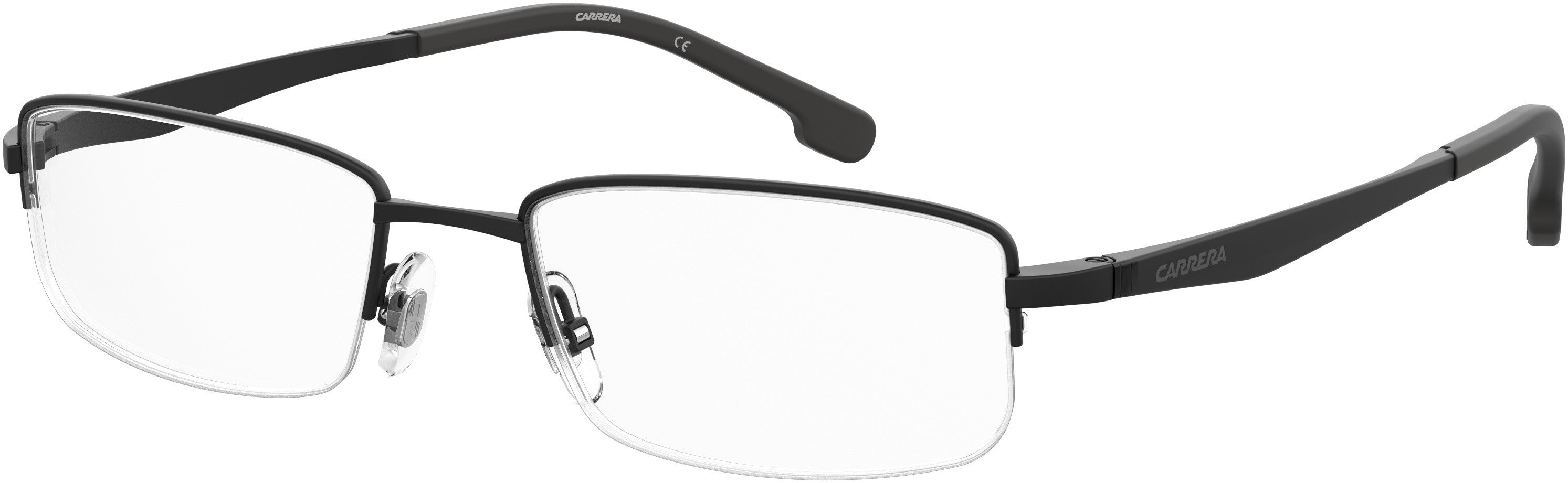  Carrera 8860 Rectangular Eyeglasses 0003-0003  Matte Black (00 Demo Lens)