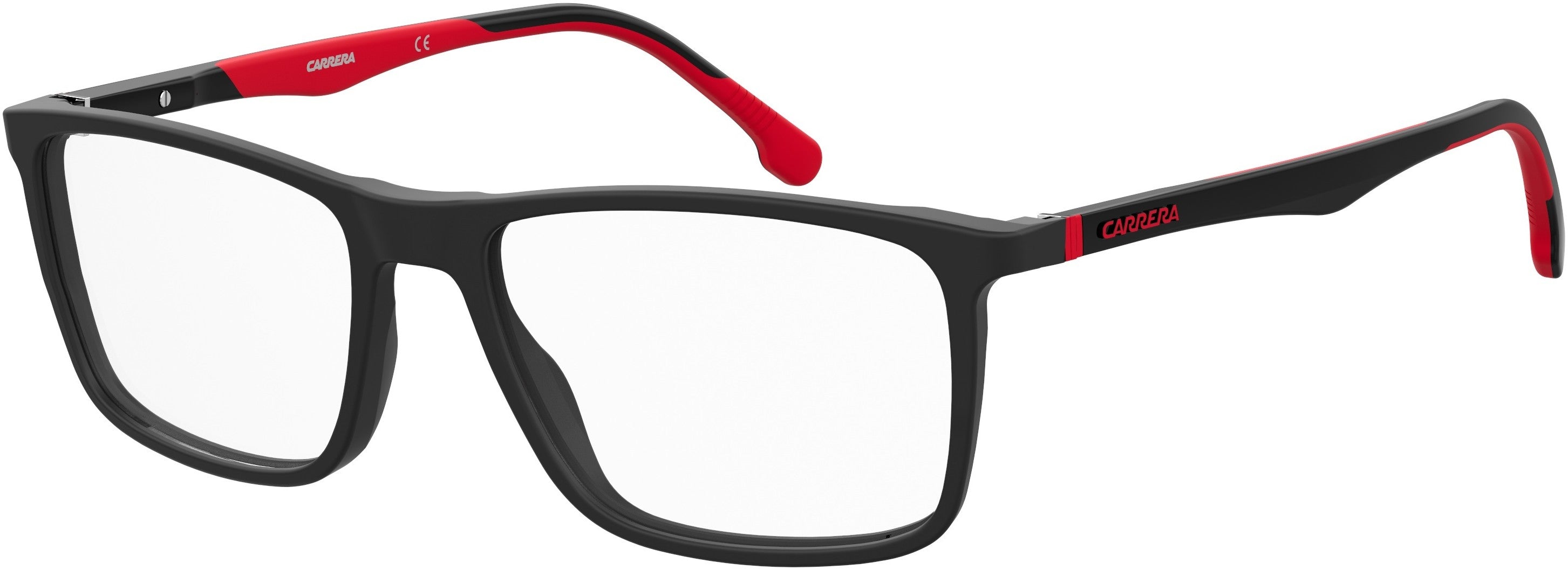  Carrera 8862 Rectangular Eyeglasses 0003-0003  Matte Black (00 Demo Lens)