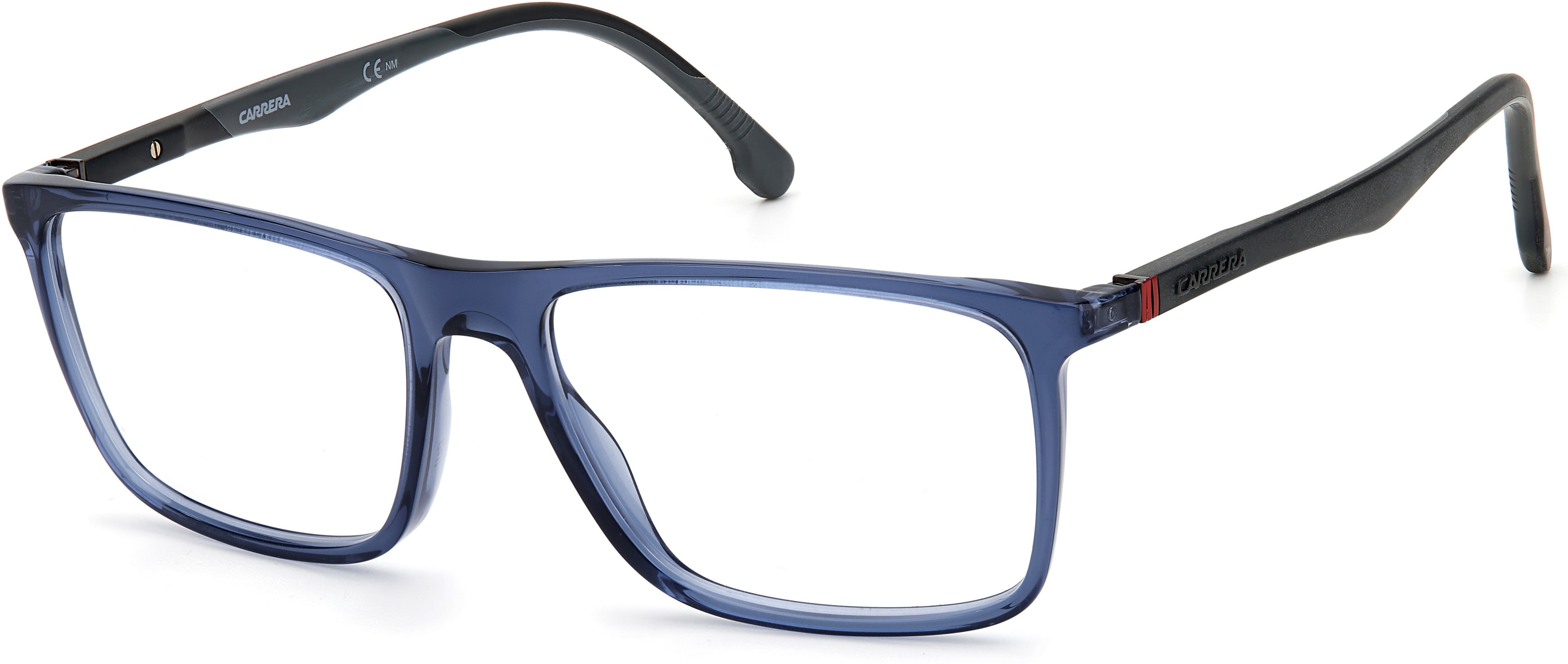  Carrera 8862 Rectangular Eyeglasses 0PJP-0PJP  Blue (00 Demo Lens)