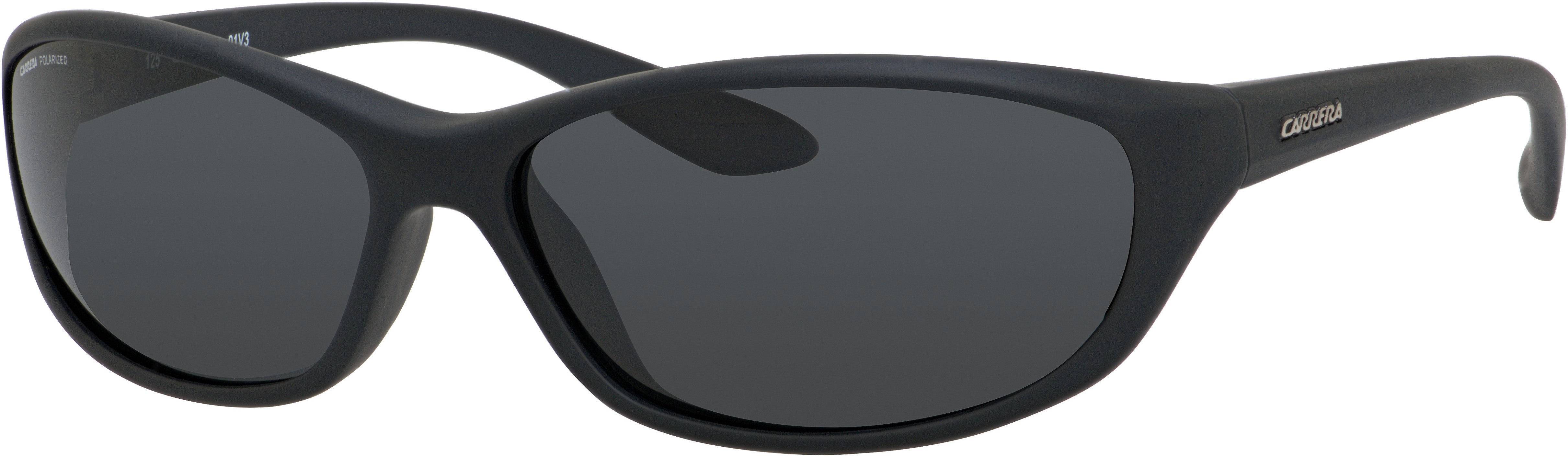  Carrera 903/S Oval Modified Sunglasses 01V3-01V3  Black (RA Gray Polarized)