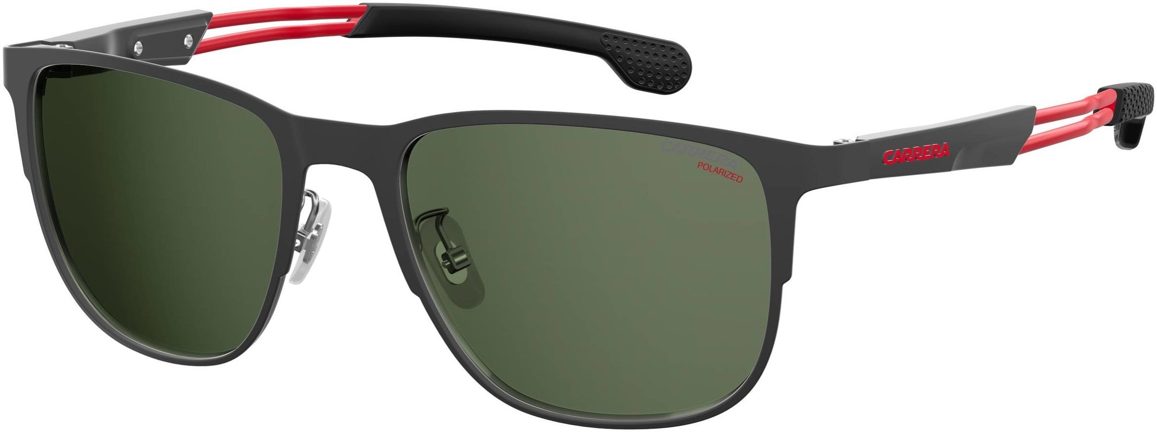  Carrera 4014/gs Rectangular Sunglasses 0284-0284  Black Ruthenium (UC Green Polarized)