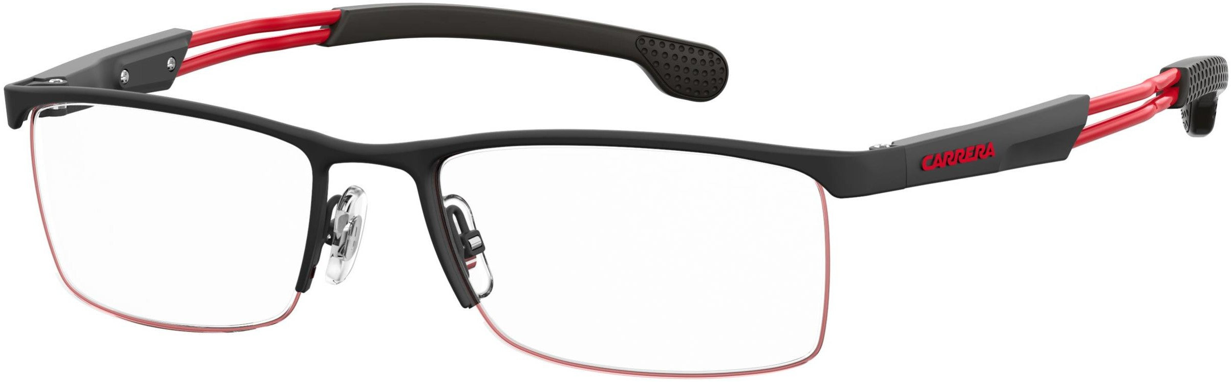  Carrera 4408 Rectangular Eyeglasses 0003-0003  Matte Black (00 Demo Lens)