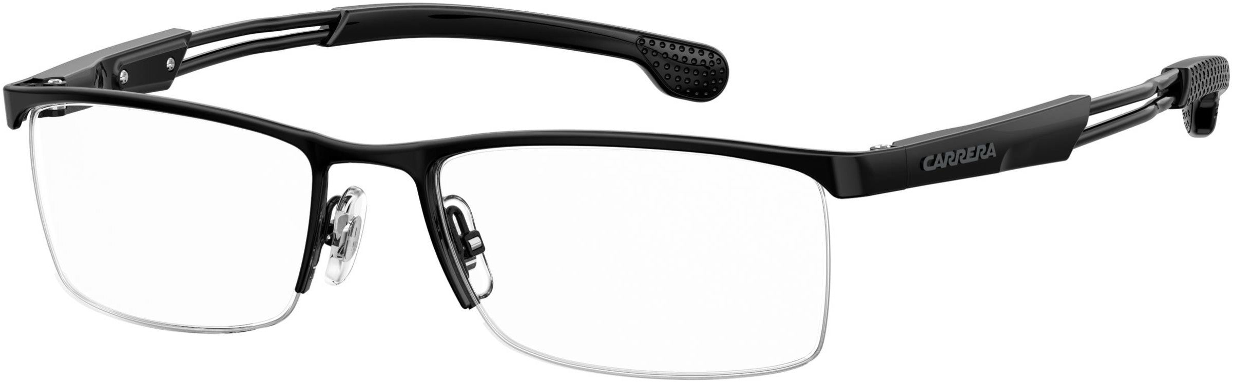  Carrera 4408 Rectangular Eyeglasses 0807-0807  Black (00 Demo Lens)