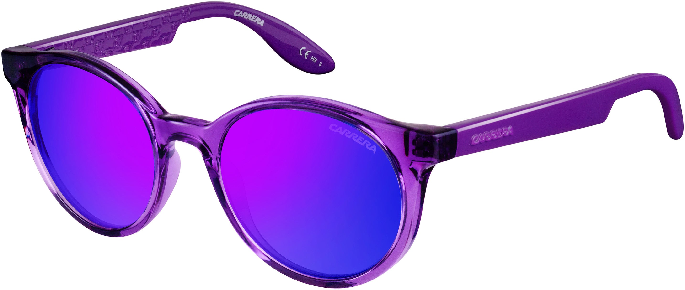 Carrera Carrerino 14 Oval Modified Sunglasses 0KNN-0KNN  Cyclamen (TE Multilayer Violet)