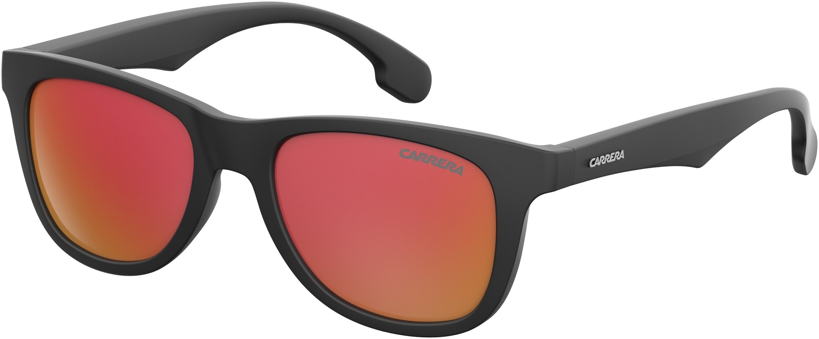 Carrera Carrerino 20 Rectangular Sunglasses 0807-0807  Black (UZ Red Multilayer)