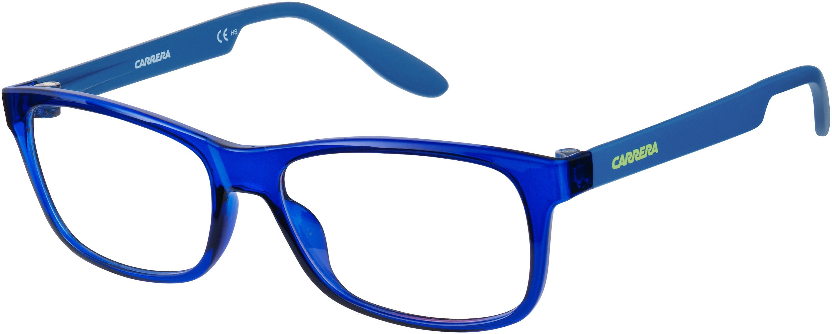 Carrera Carrerino 61 Rectangular Eyeglasses 0SYT-0SYT  Blue (00 Demo Lens)