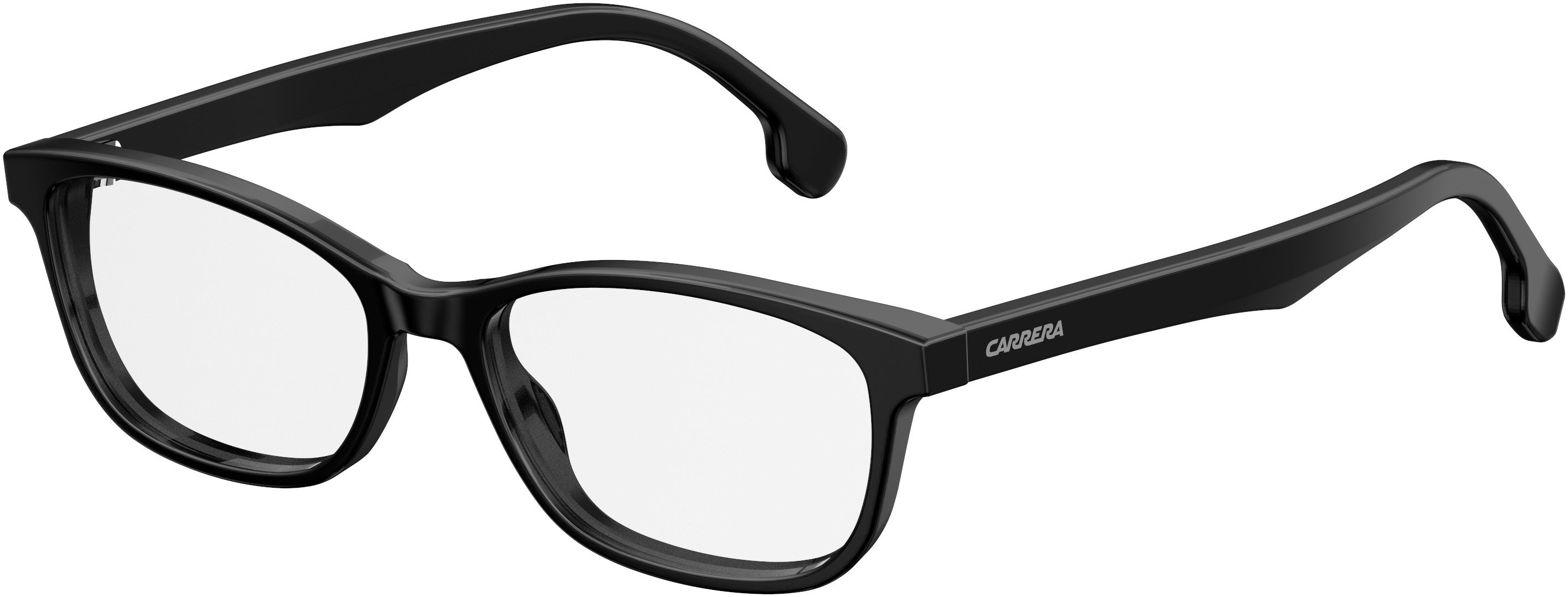 Carrera Carrerino 65 Rectangular Eyeglasses 0807-0807  Black (00 Demo Lens)