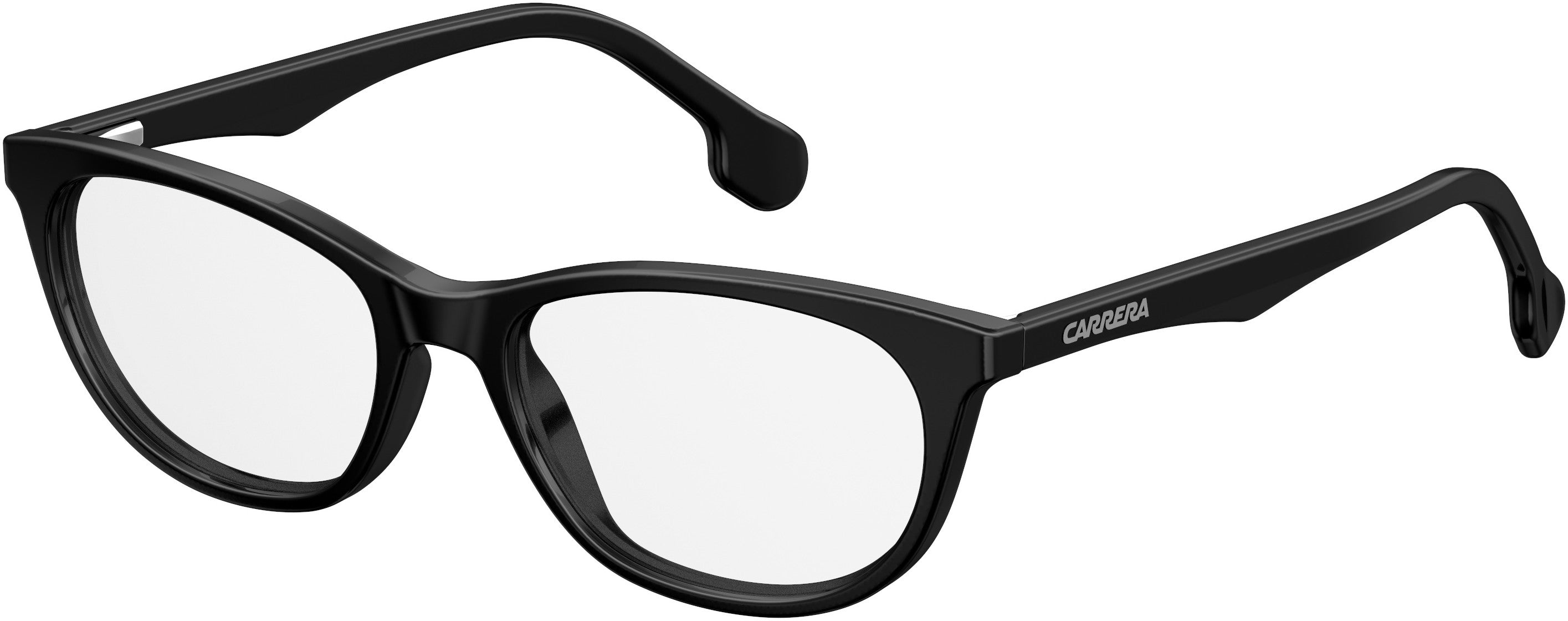 Carrera Carrerino 67 Cat Eye/butterfly Eyeglasses 0807-0807  Black (00 Demo Lens)