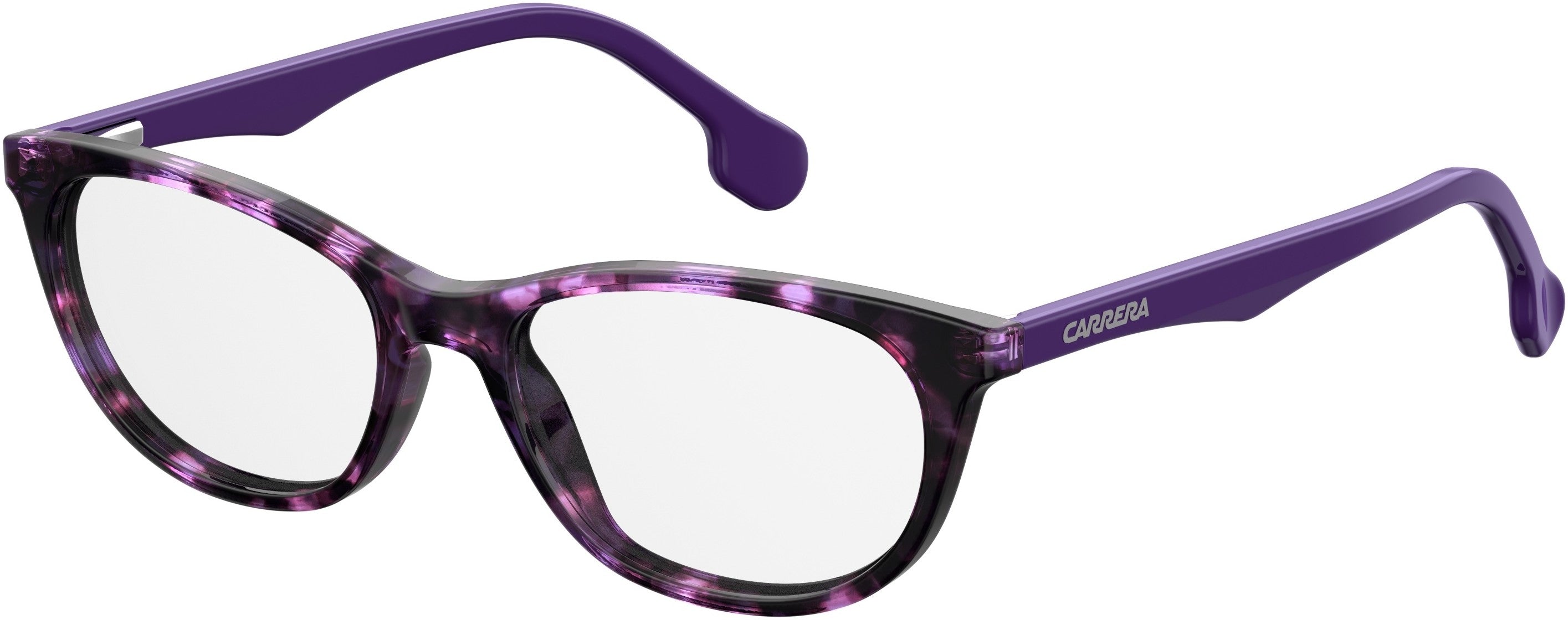 Carrera Carrerino 67 Cat Eye/butterfly Eyeglasses 0HKZ-0HKZ  Violet Havana (00 Demo Lens)