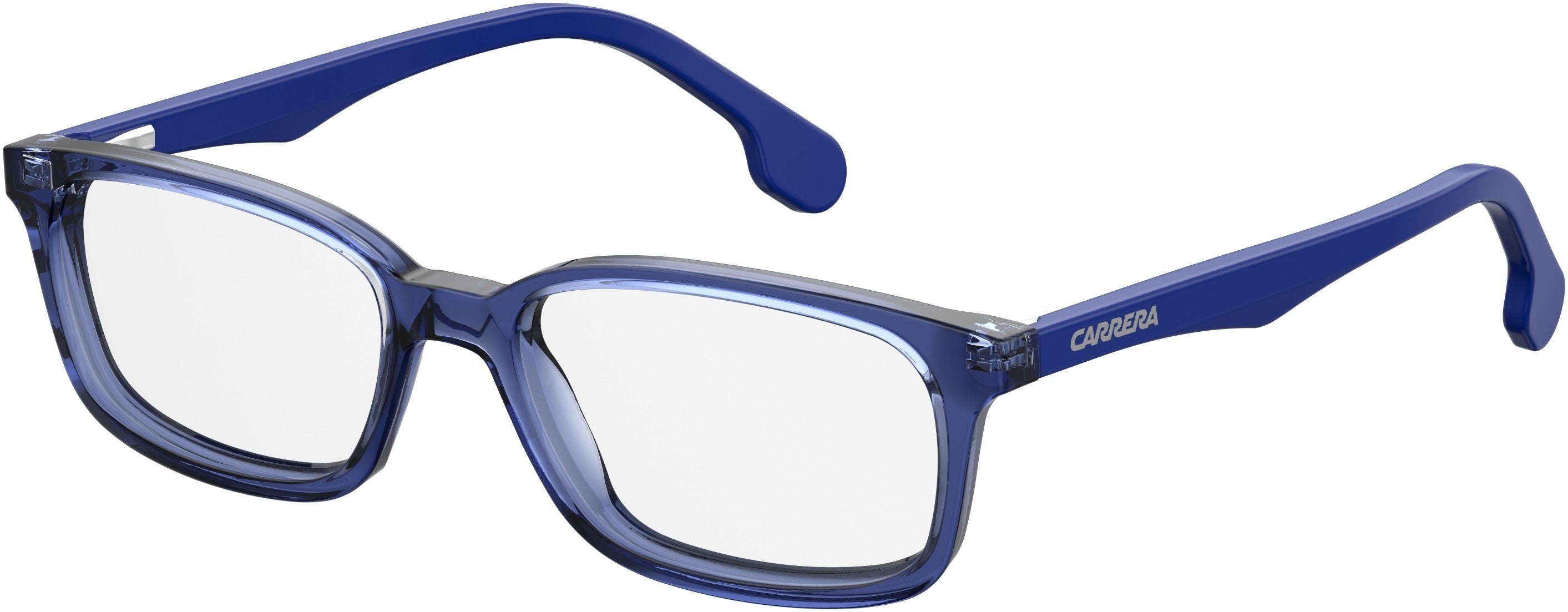 Carrera Carrerino 68 Rectangular Eyeglasses 0PJP-0PJP  Blue (00 Demo Lens)